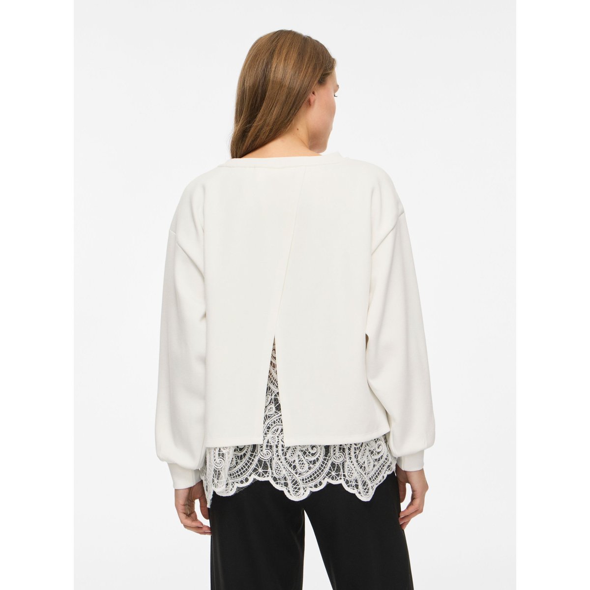 Sweat-Shirt blanc - cloud dancer1, VILA