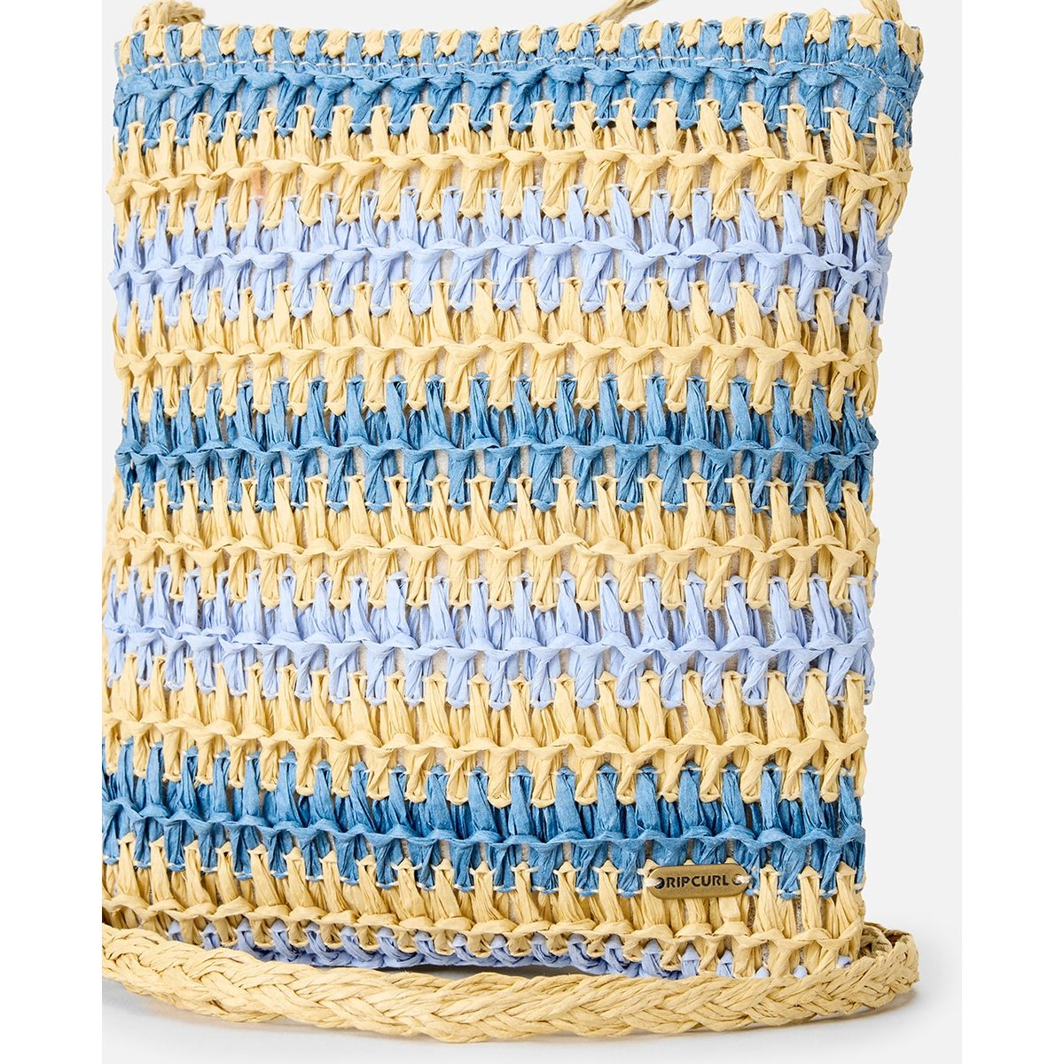 Sac bandoulière crochet Mini 2,7L bleu/naturel, RIP CURL