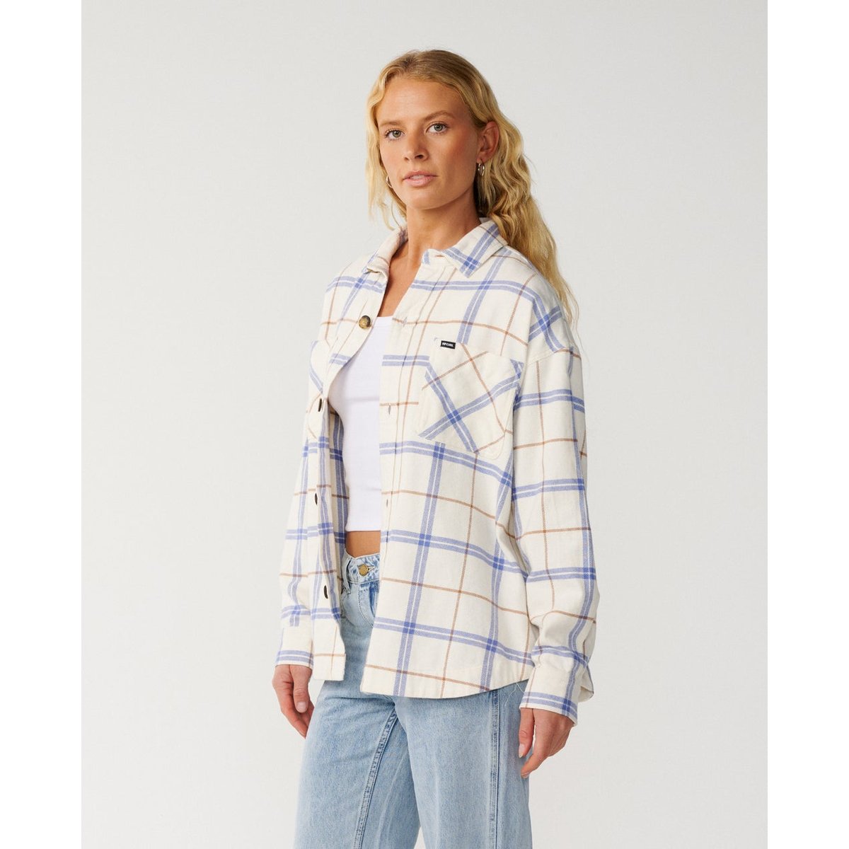 Chemise en flannelle VENTURE os, RIP CURL