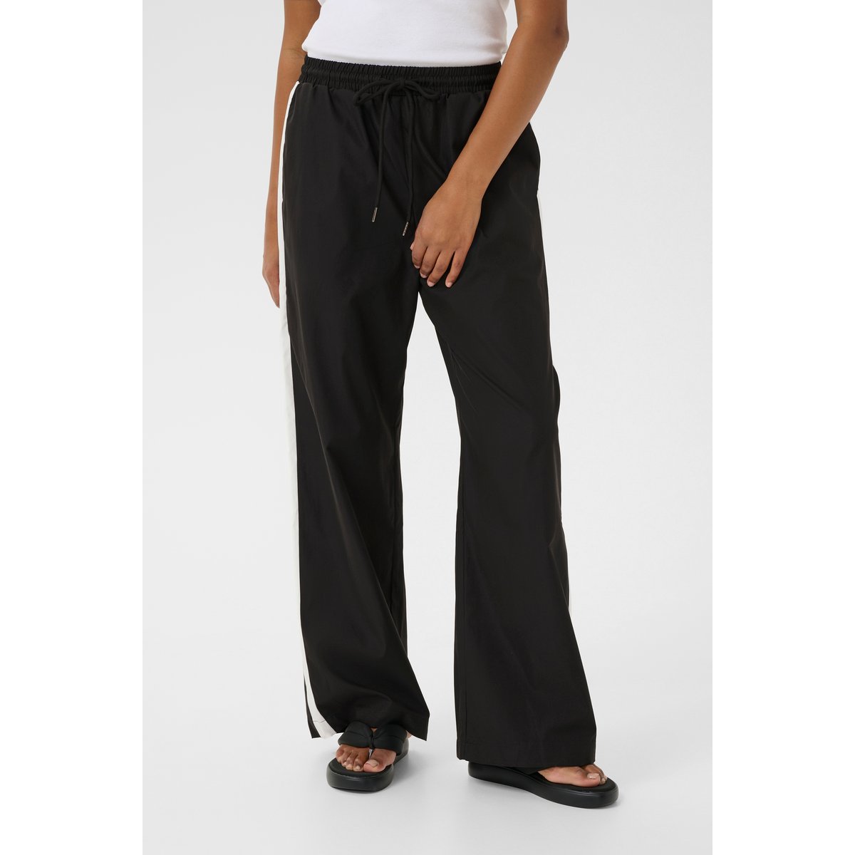 Casual pants noir, KAFFE