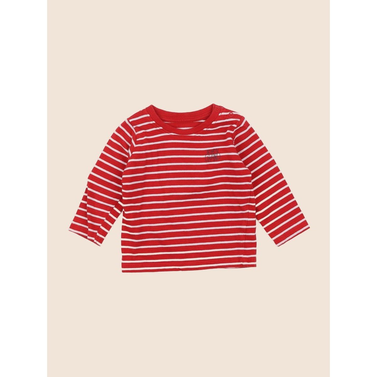 Tee-shirt - Très bon état rouge, VERTBAUDET