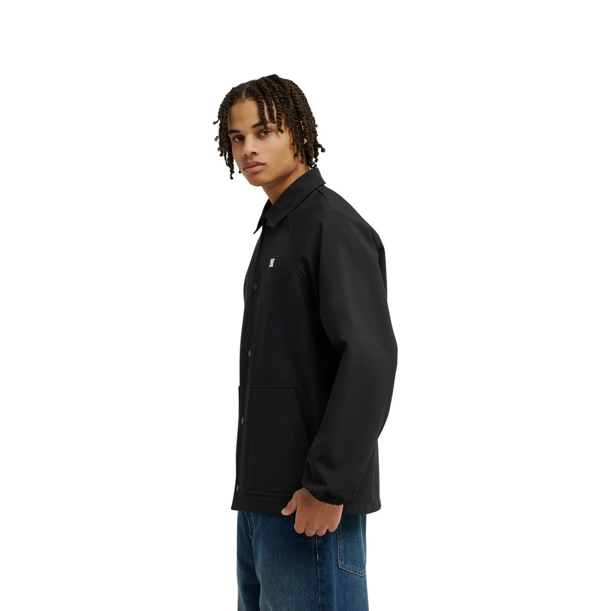 Veste sportswear DRYLYNE COACH 10K. noir black, DC SHOES