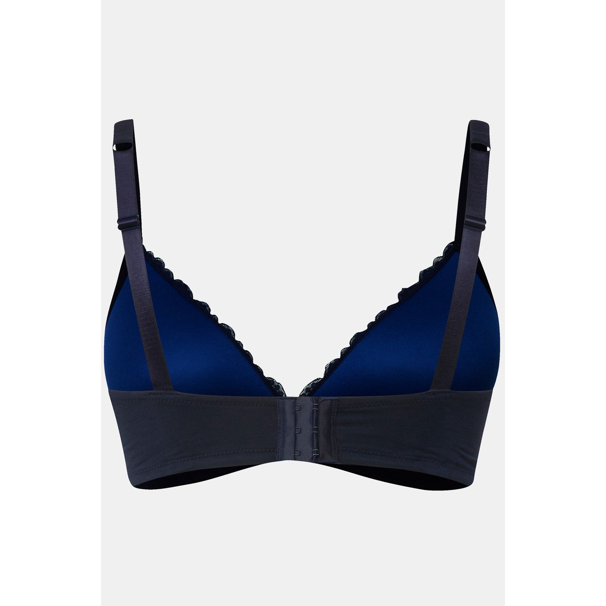 Soutien-gorge sans armatures à bonnets en bleu nuit, ULLA POPKEN