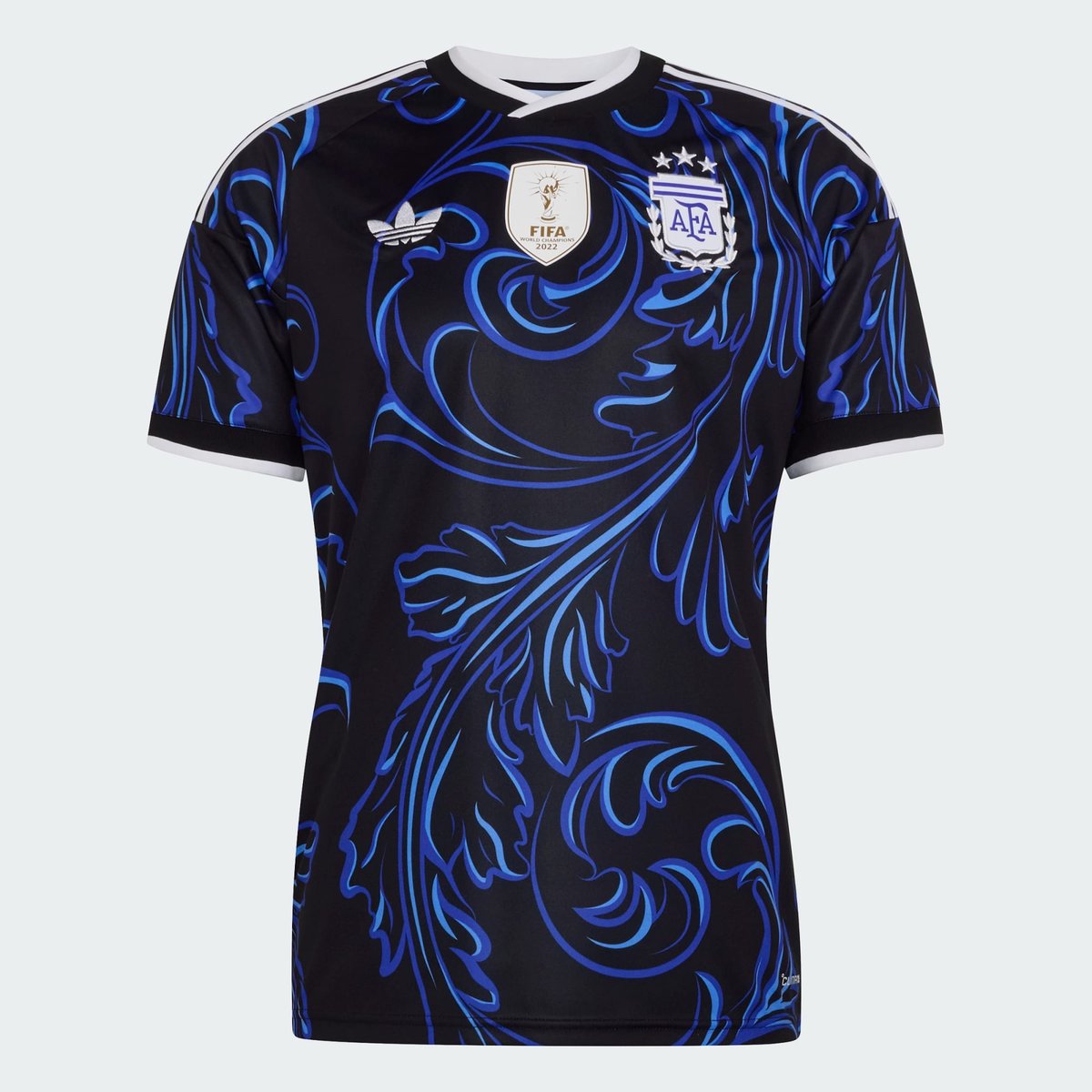 Maillot Extérieur Argentine 26 Maillot Extérieur Argentine 26 black / lucid blue / blue burst, adidas Performance