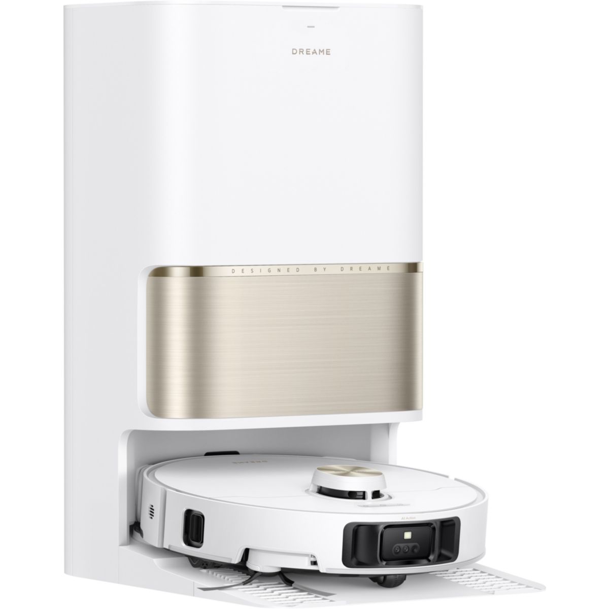 Robot Aspirateur Laveur L50s Pro Ultra White couleur unique, DREAME