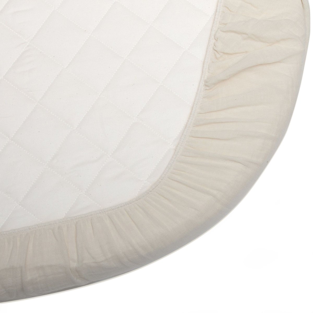Drap housse pour lit bébé Lugo milk, CHARLIE CRANE