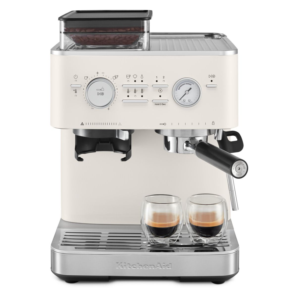 Machine à expresso 5KES6551EPL couleur unique, KITCHENAID