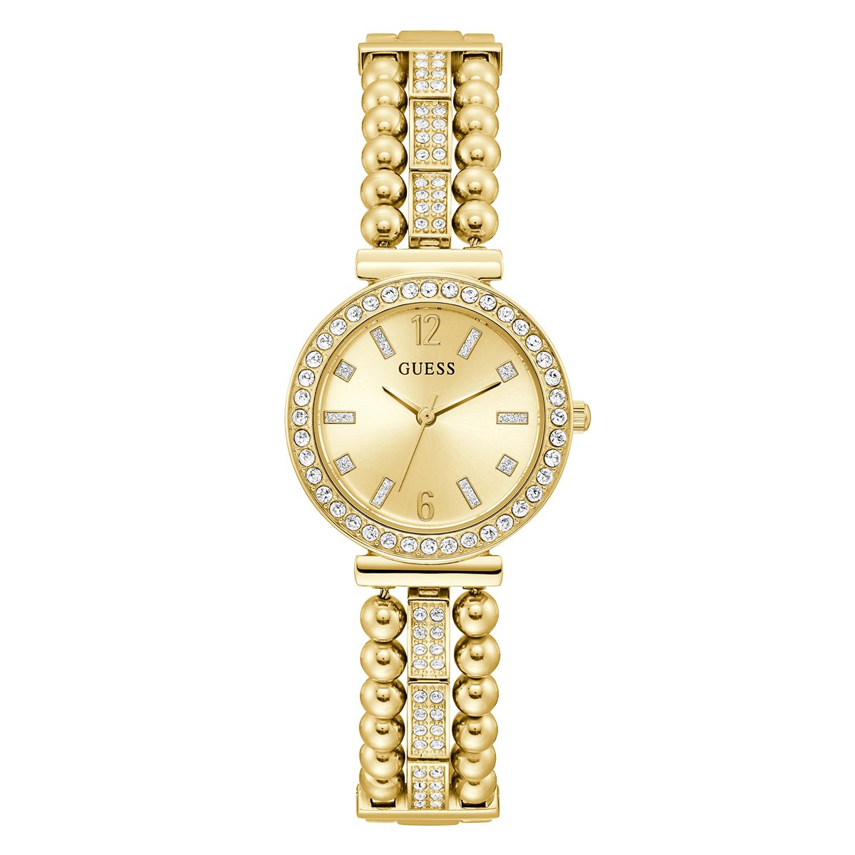 Montre Analogique LADIES DRESS doré doré doré, GUESS