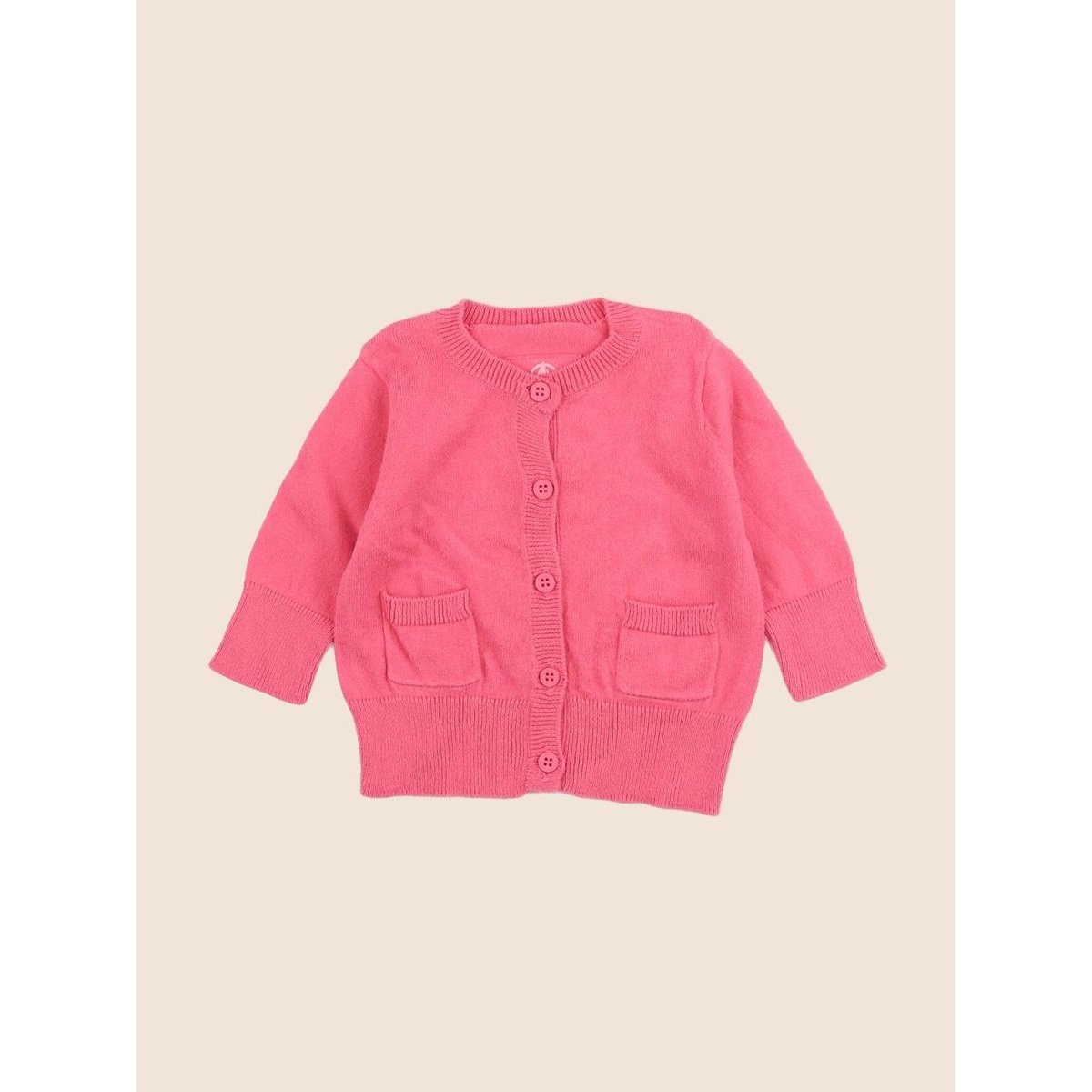 Gilet - Très bon état rose, PETIT BATEAU