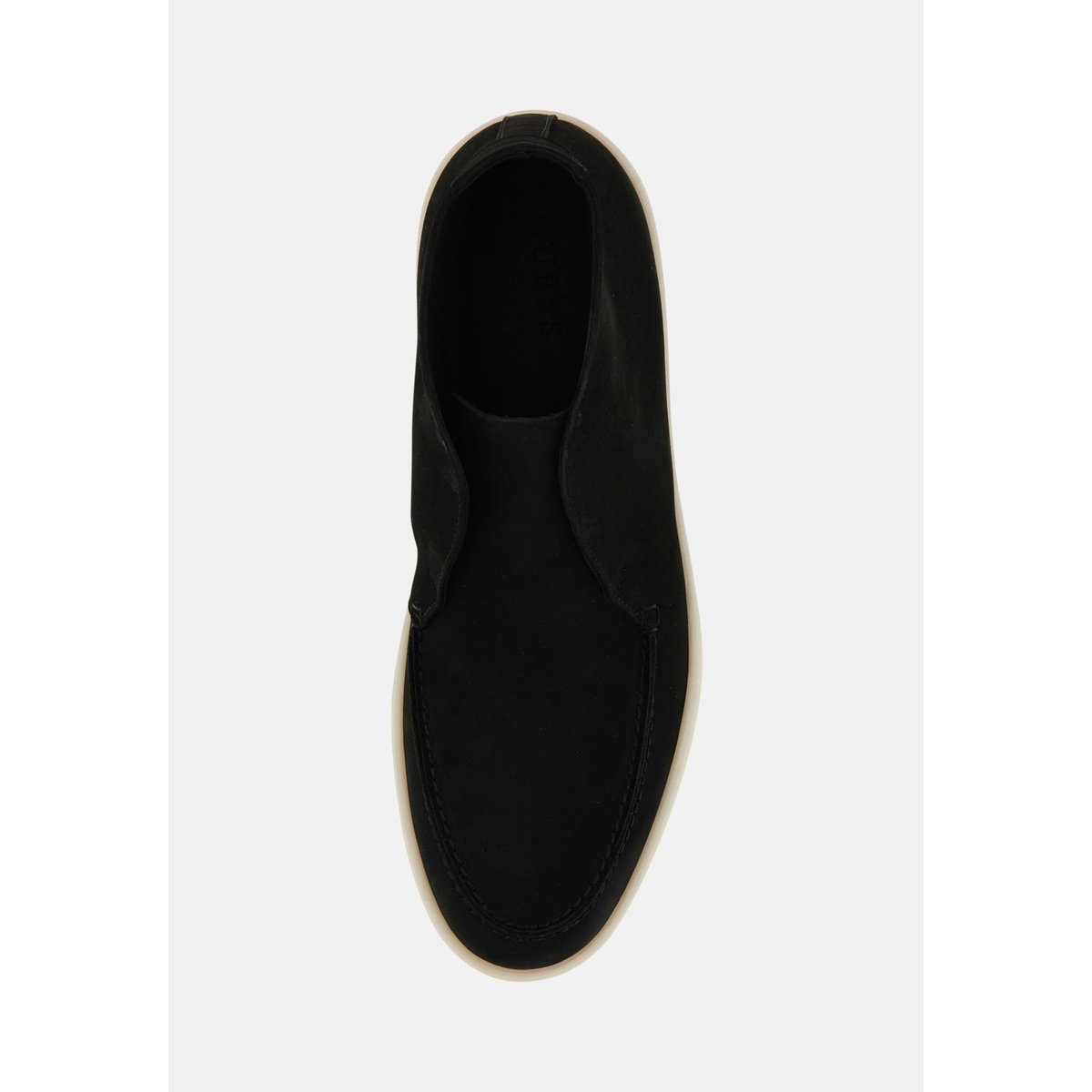 Bottines Richard Cuir Véritable noir, GUESS