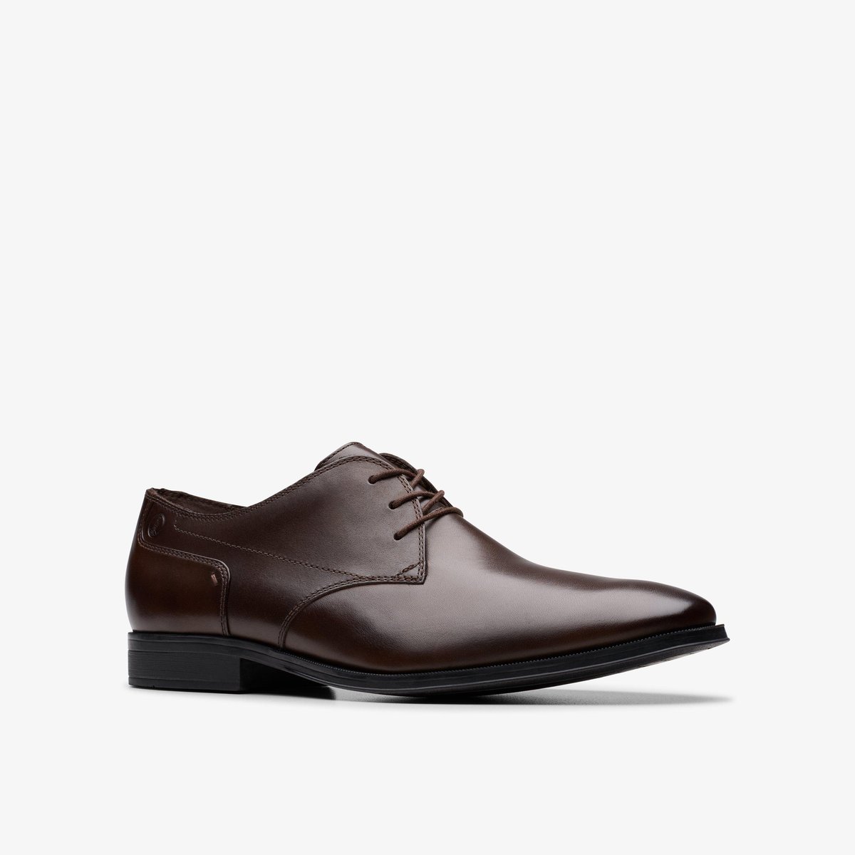 Derbies richelieus Cuir PAULTON LACE marron, CLARKS