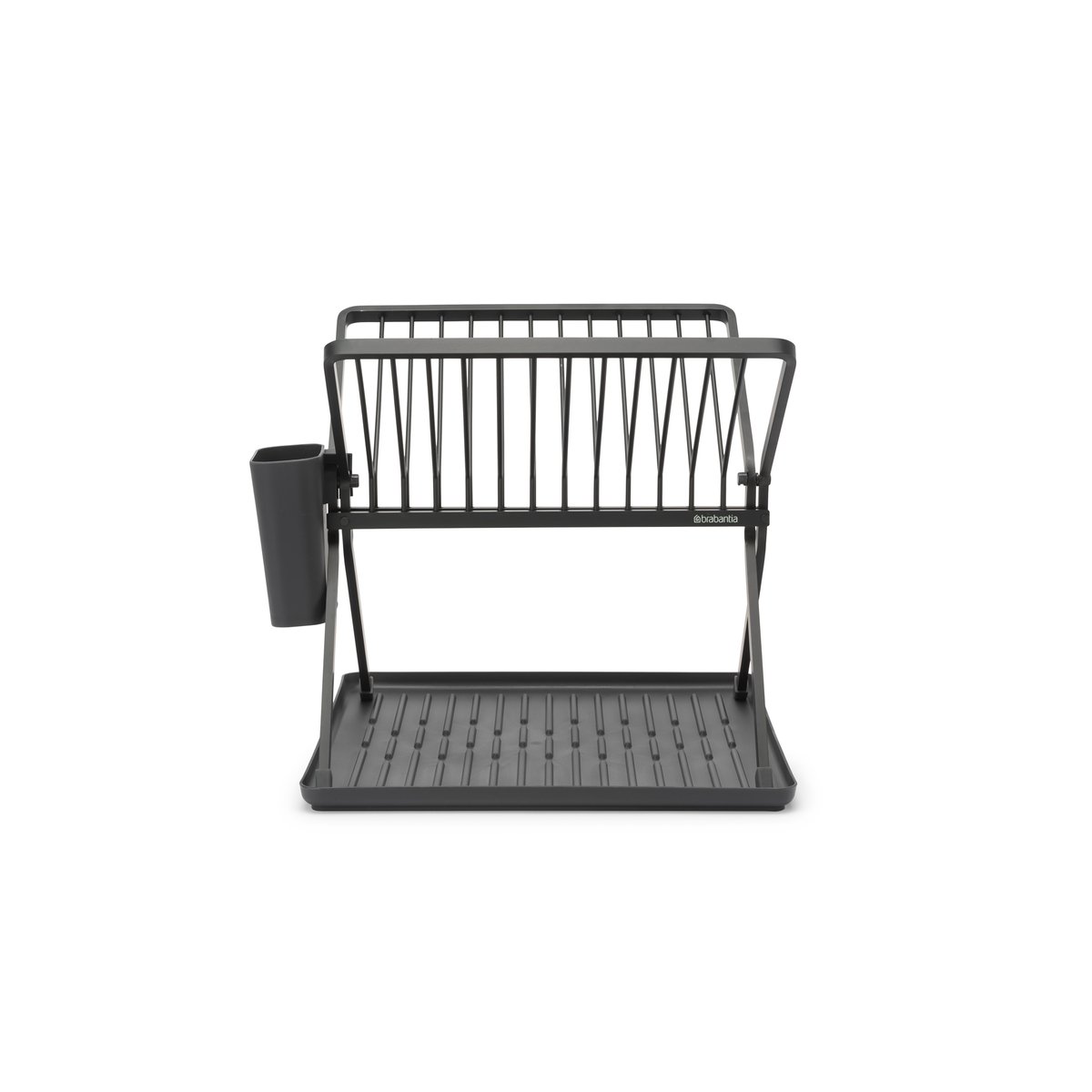 Egouttoir à vaisselle pliable SINKSIDE dark grey, BRABANTIA