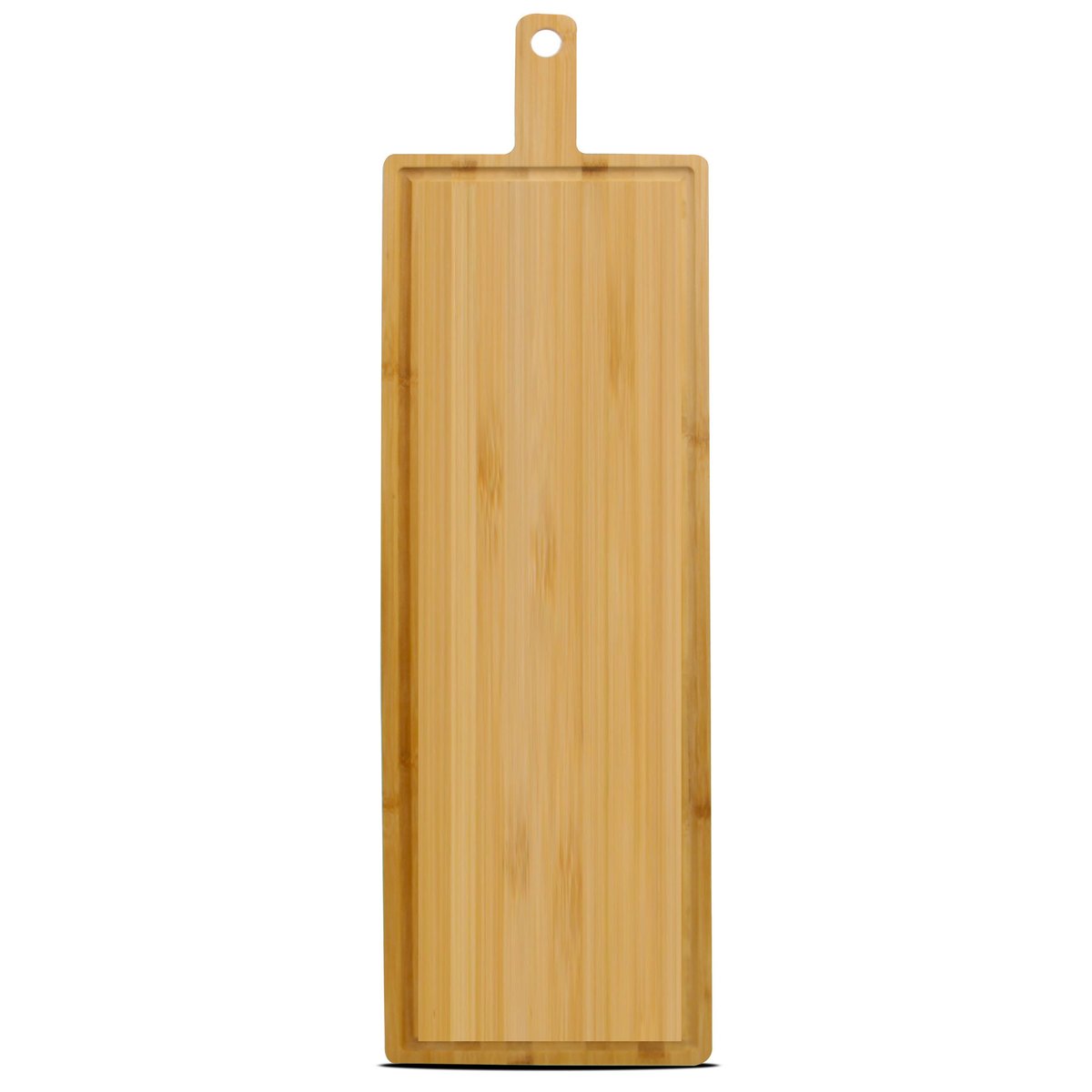 Grand plateau de présentation en bambou 88x26x4cm bois, WADIGA