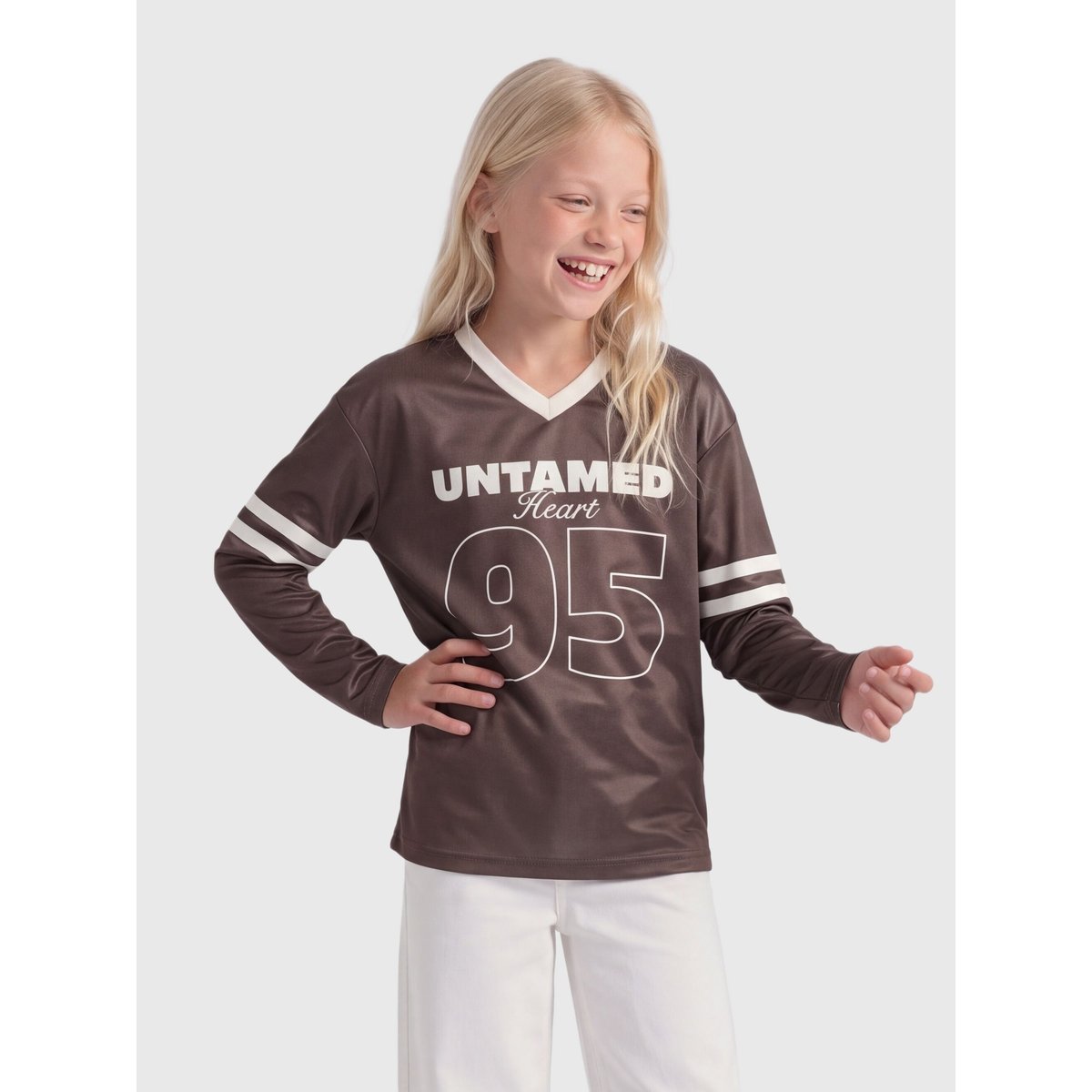 Top marron - bracken, KIDS ONLY