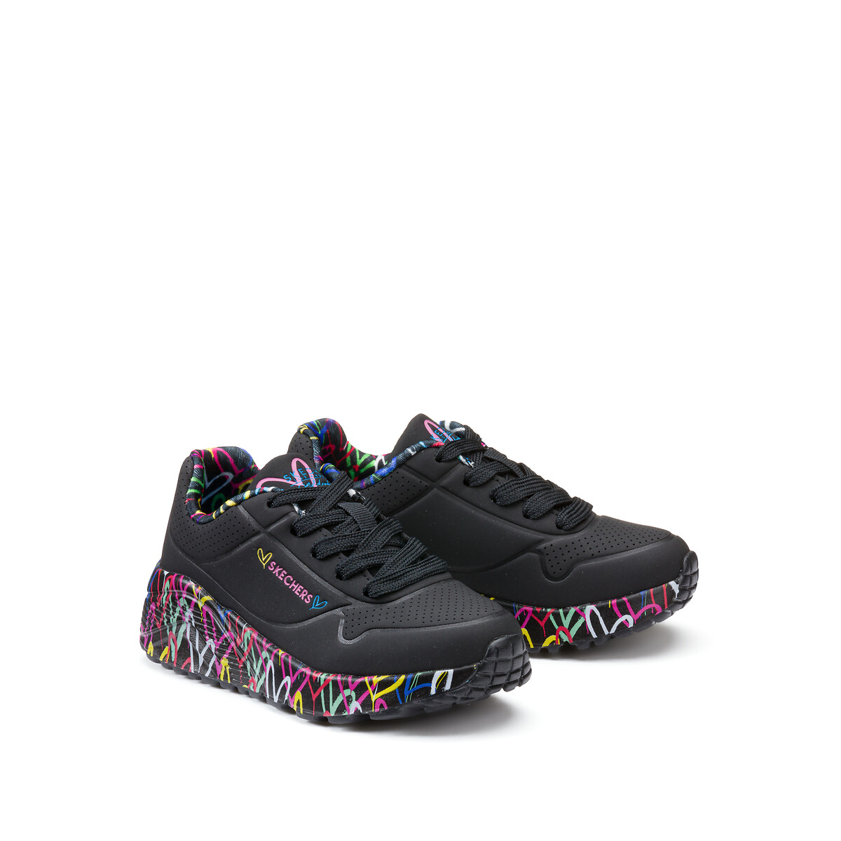 Basket UNO LITE noir, SKECHERS