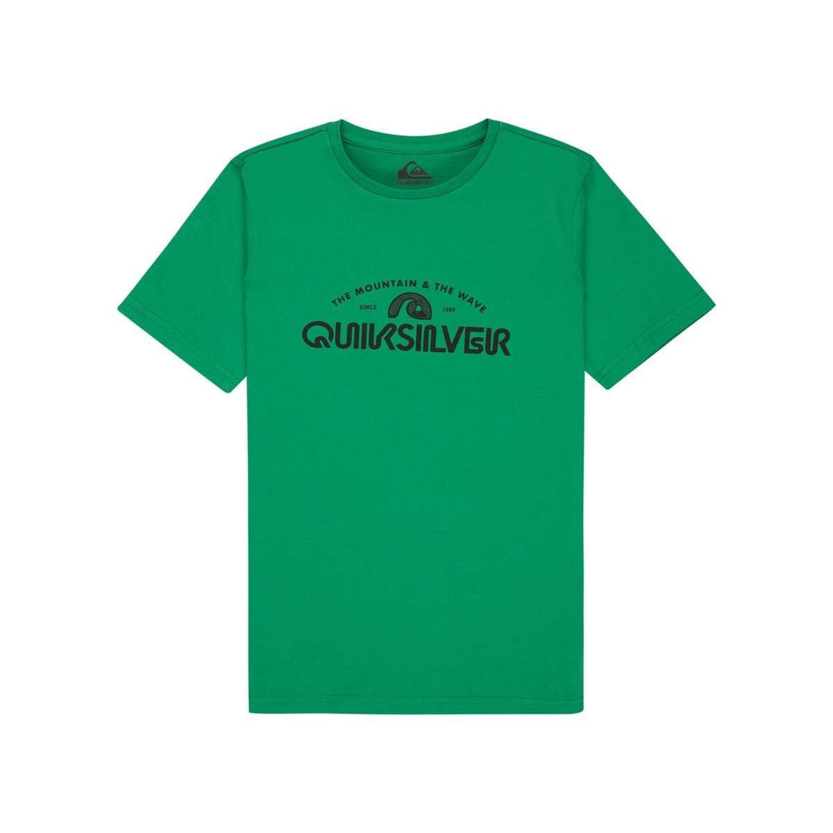 T-Shirt à manches courtes EV CORPO CLASSIC vert leprechaun, QUIKSILVER
