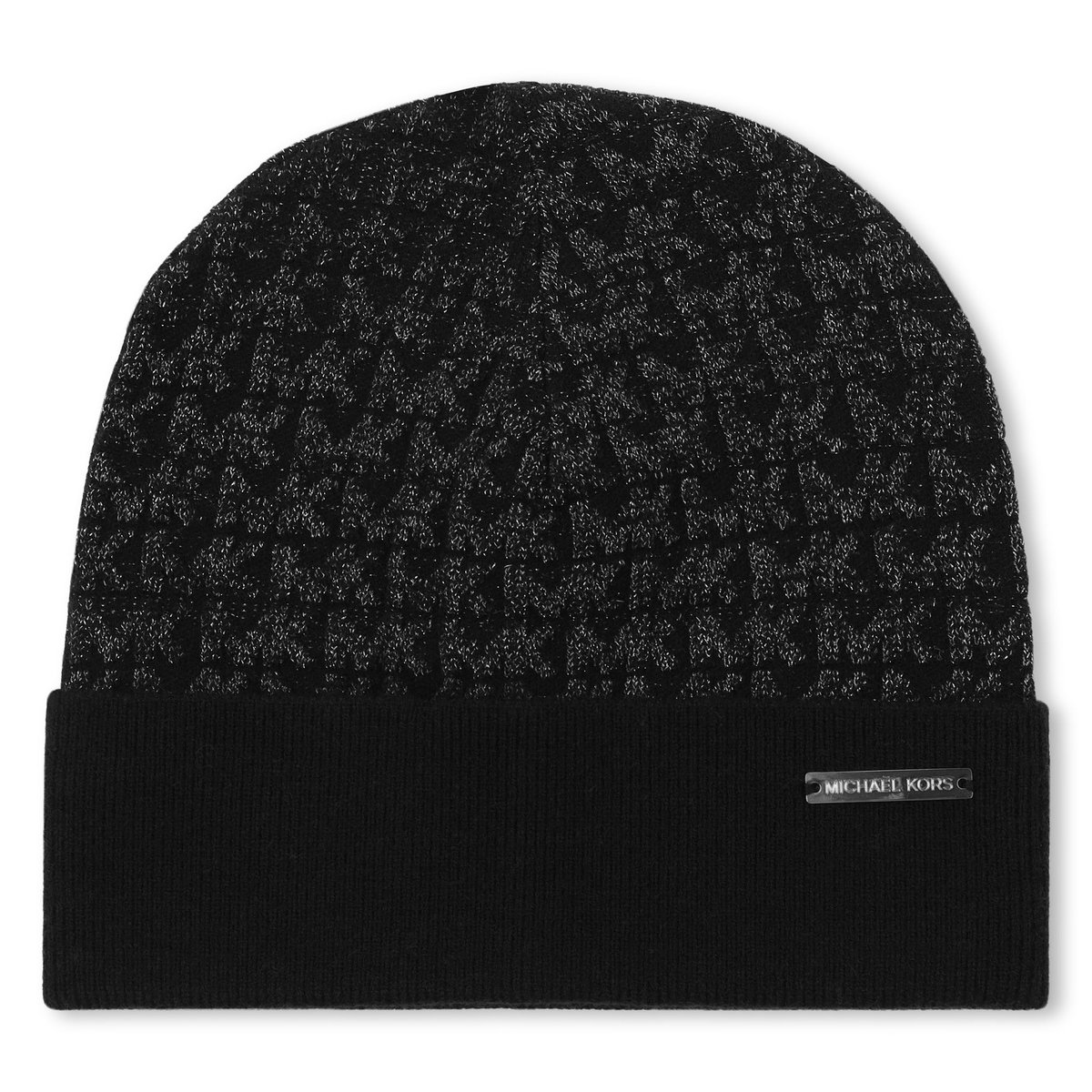 Bonnet en tricot black, MICHAEL KORS