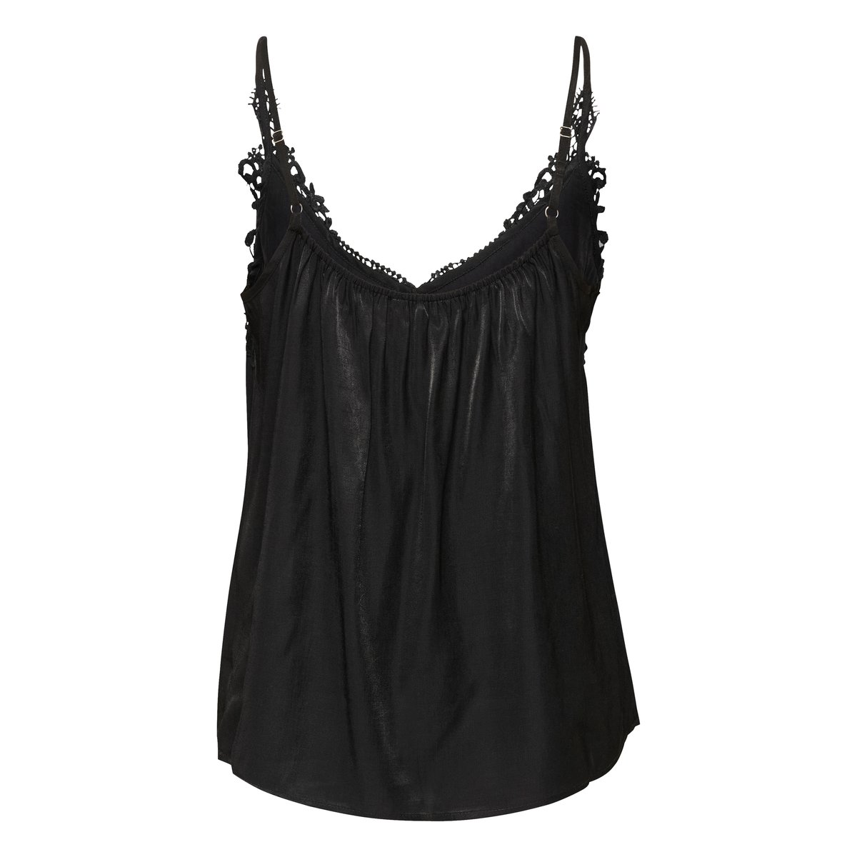 Haut en jersey sans manches noir pitch black, CREAM