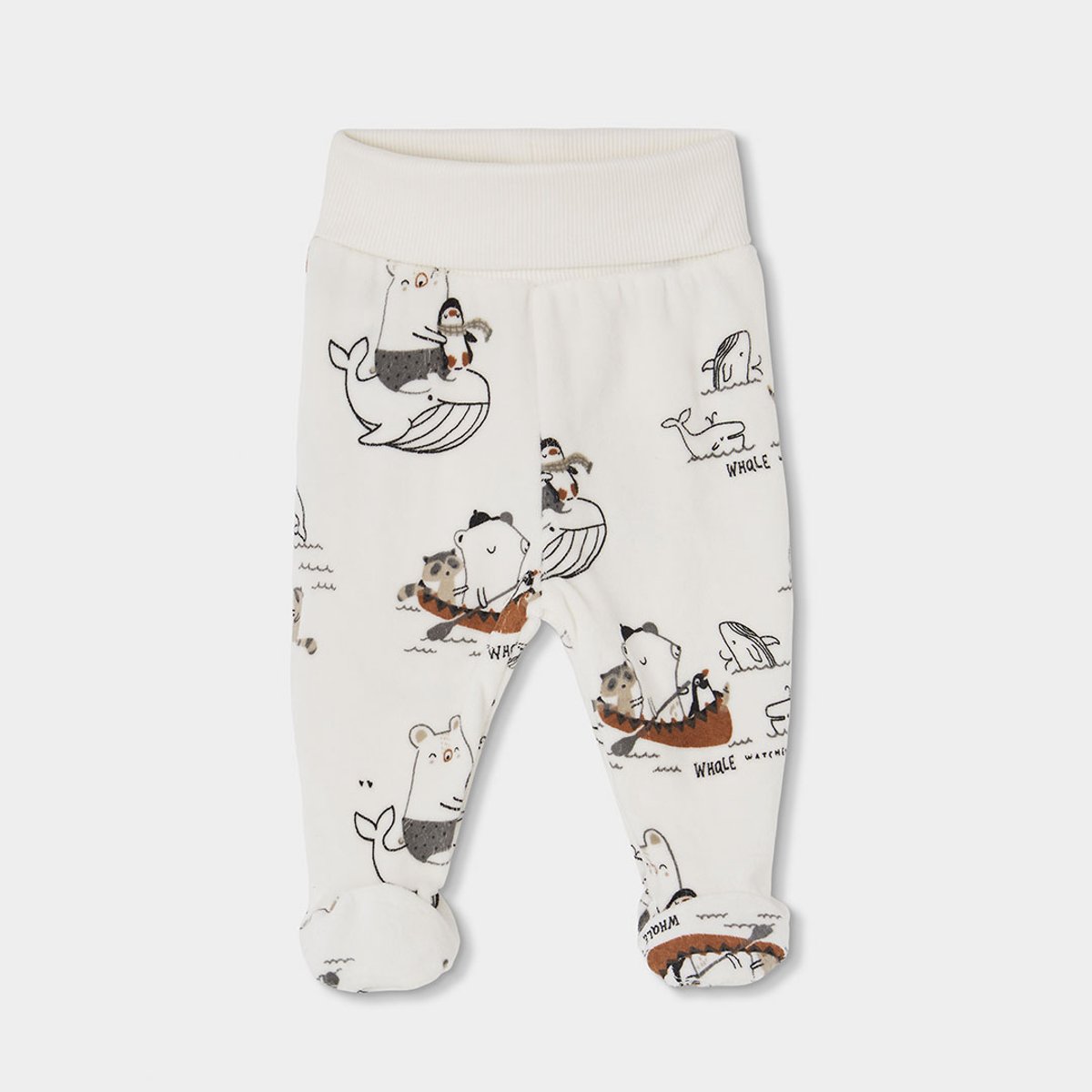 Ensemble bébé maille imprimé animaux multicolore, BOBOLI