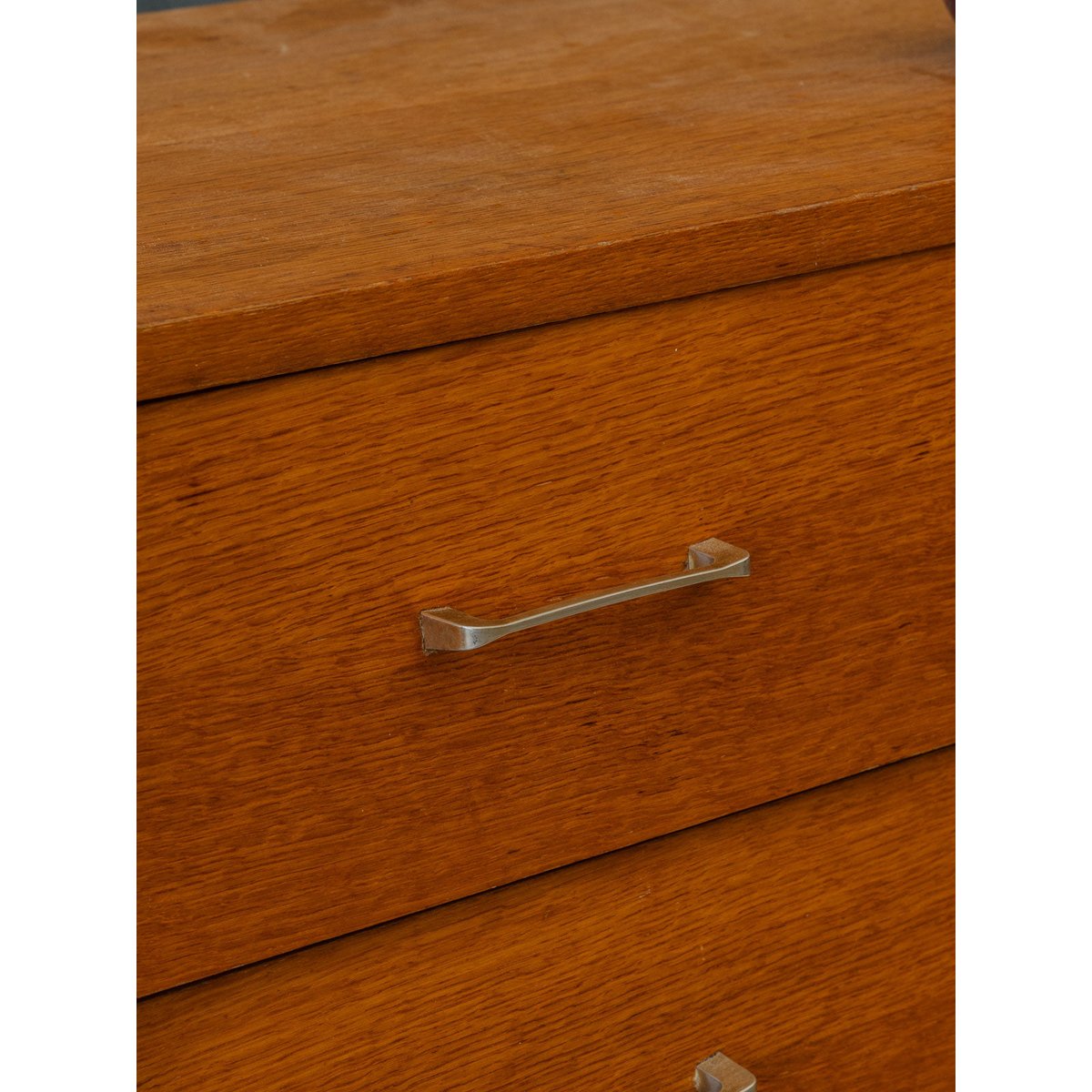 Commode en bois Olga N°1127 - Bon état bois foncé, DEBONGOUT