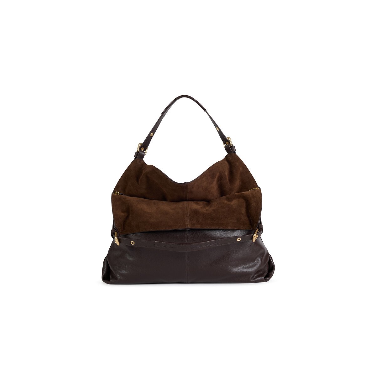 Borsa in pelle, ATHENA ebano, NAT & NIN