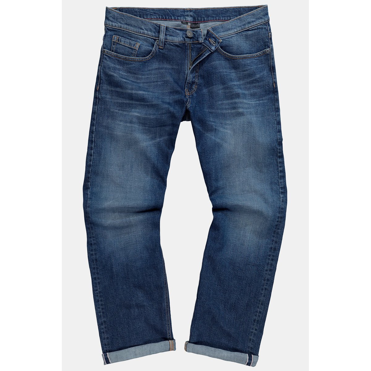 Jean en denim selvedge jean bleu foncé, JP1880
