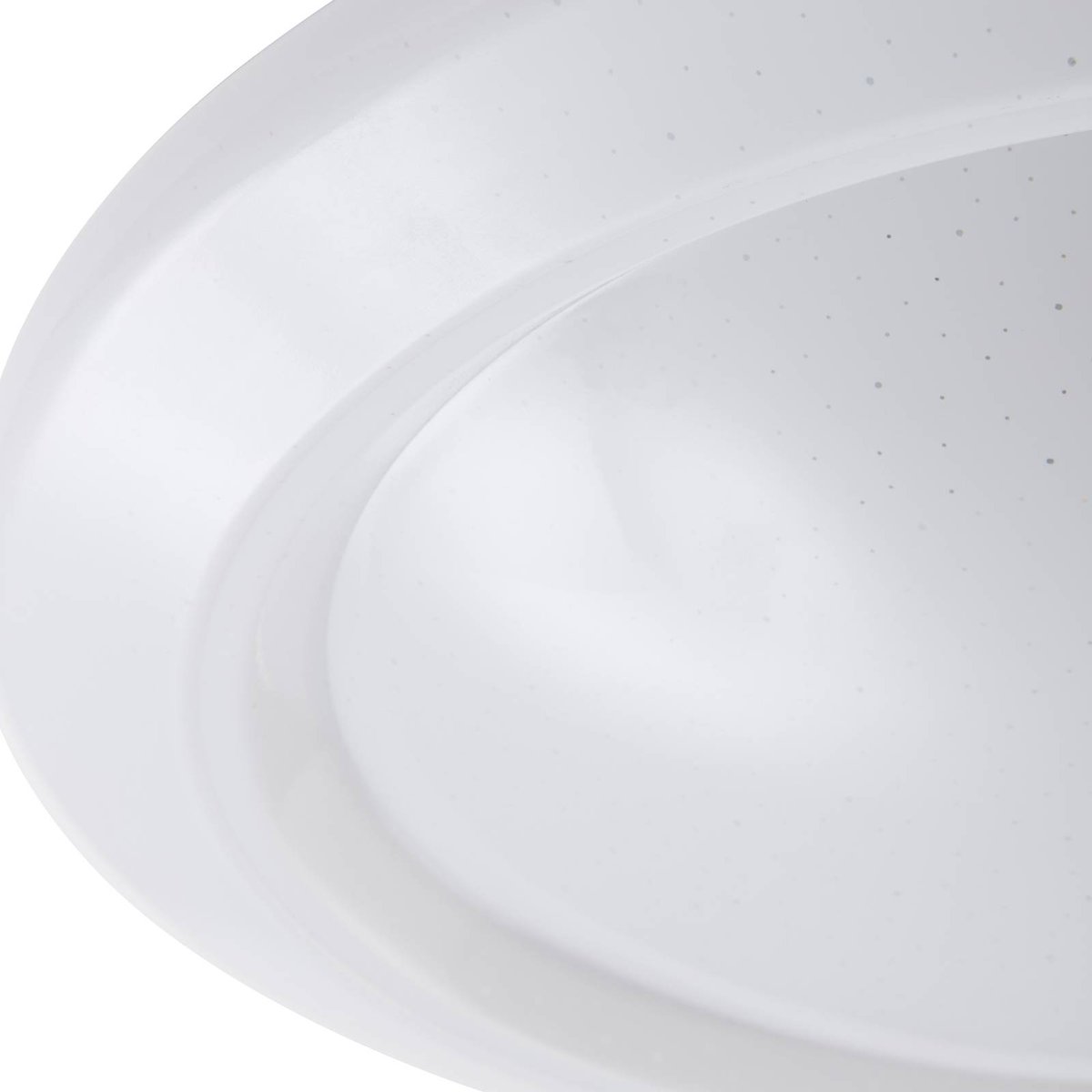 Plafonnier moderneLED, Thejesa blanc, LINDBY