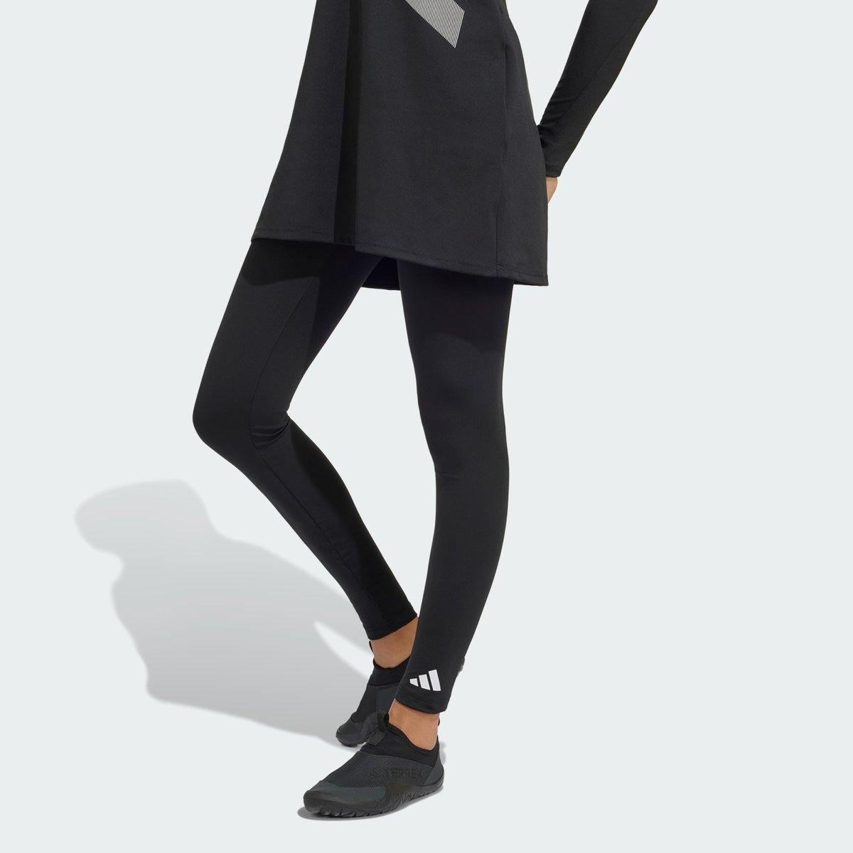 Legging Long De Natation Legging Long De Natation black, adidas Performance
