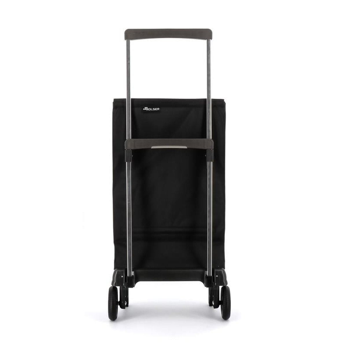 Chariot de course pliable 2 roues PLEGAMATIC MF noir, ROLSER