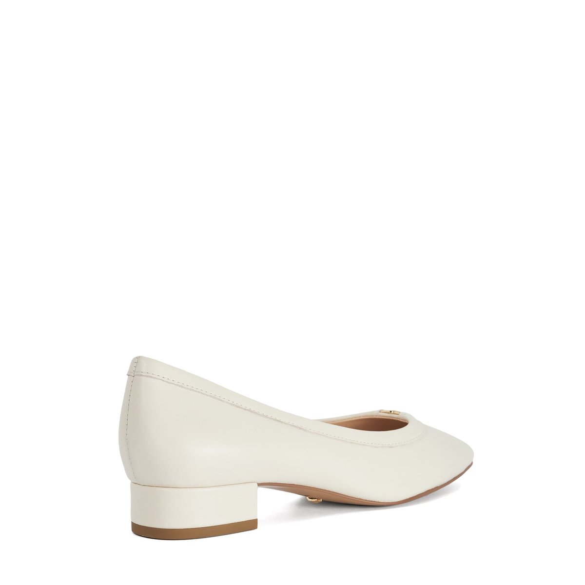 Ballerines en cuir - APPROVE ecru-leather, DUNE LONDON