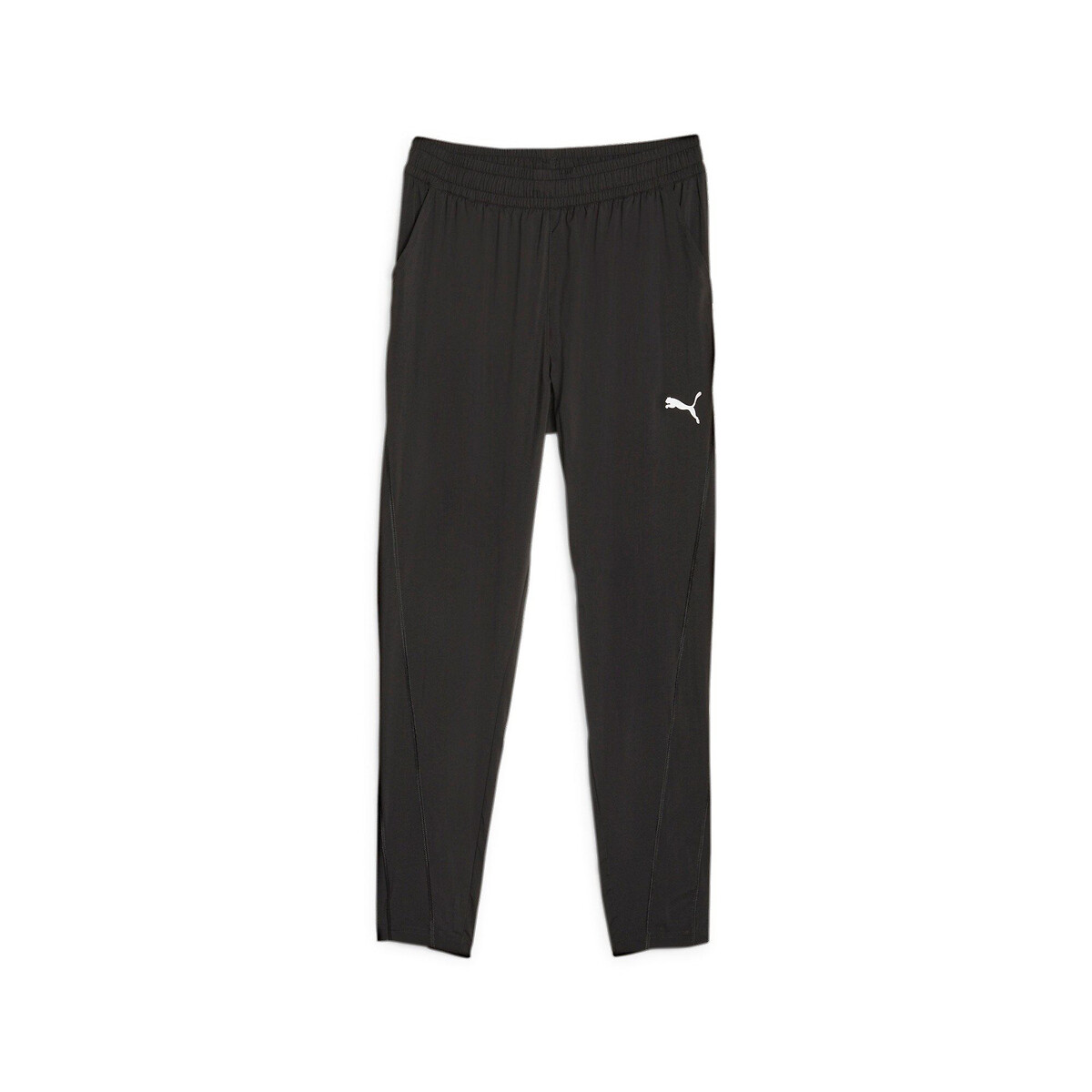 Pantalon de survêtement petit logo noir, PUMA