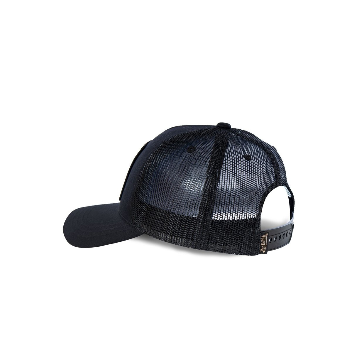 Casquette Trucker avec filet Black Eye noir, VON DUTCH