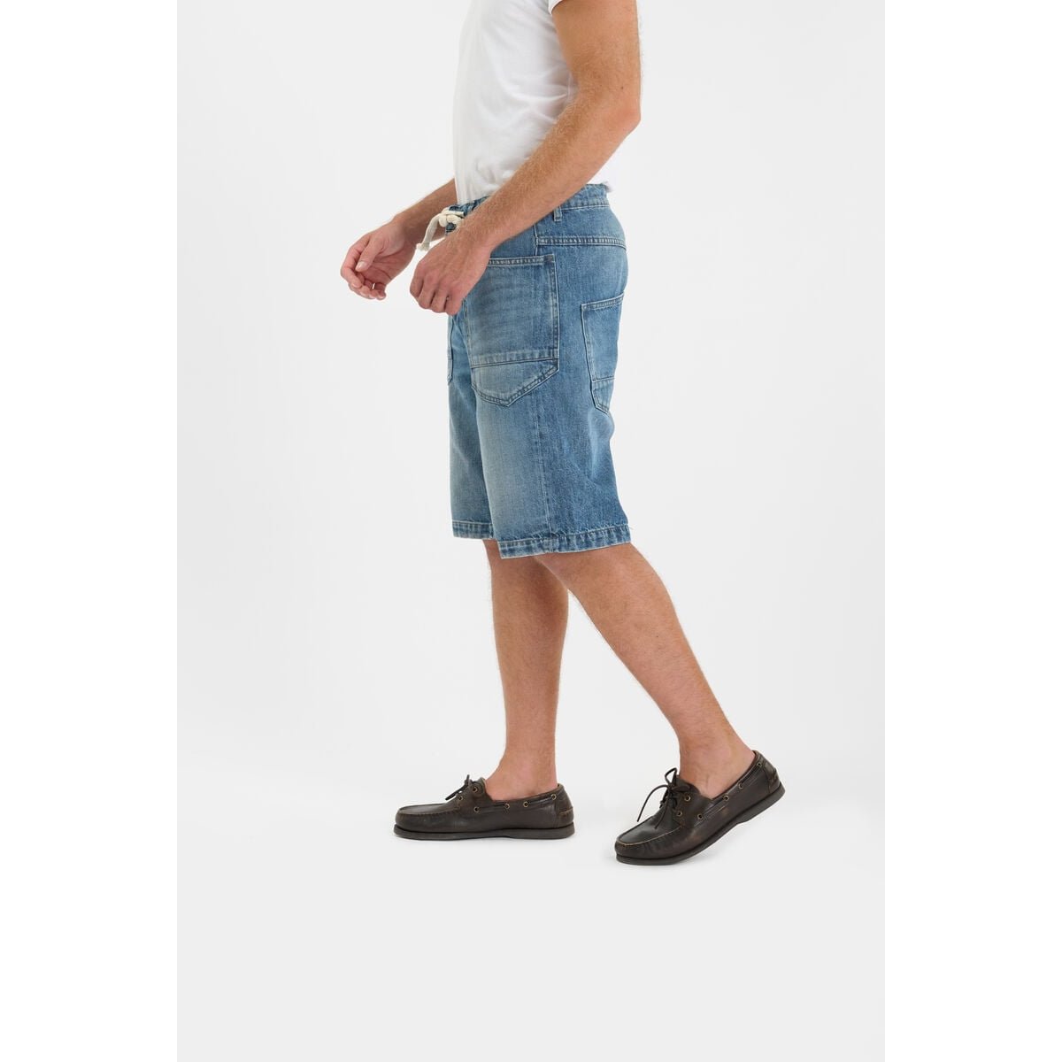 Bermuda short en jeans HOBI blue, LE TEMPS DES CERISES