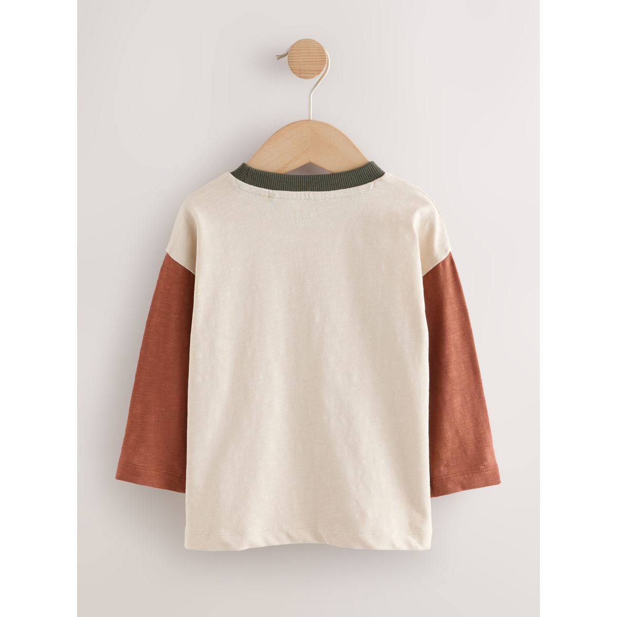 T-shirt à manches longues, lot de 5 multi minéraux, NEXT