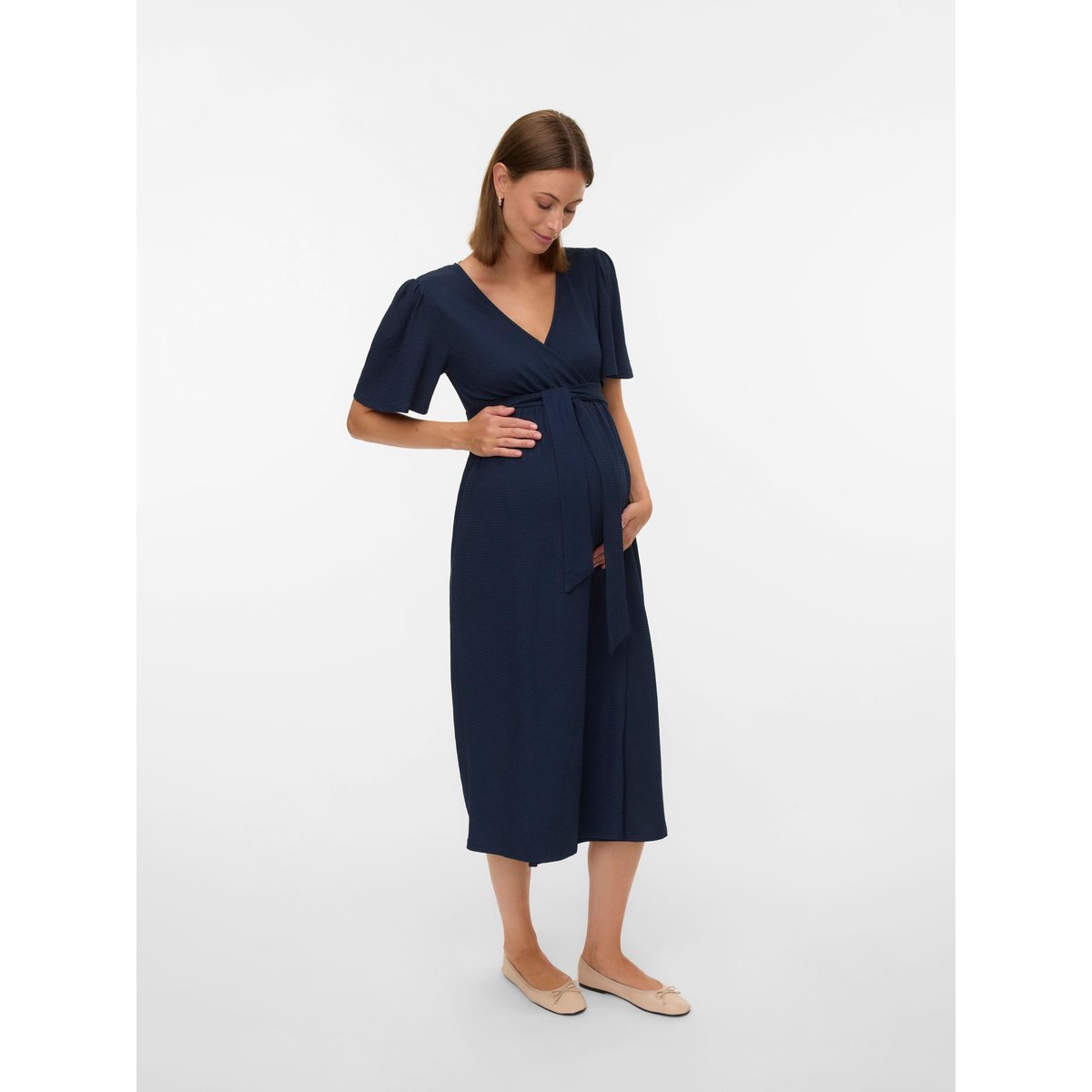 Robe navy blazer, MAMA LICIOUS