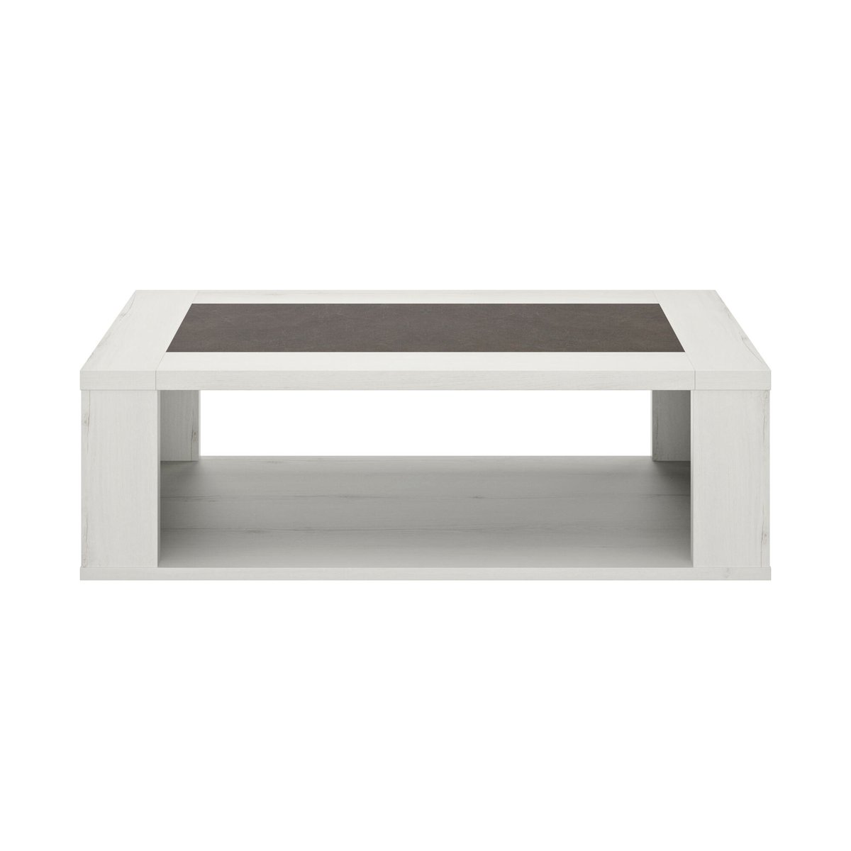 Table basse marceau élégant beige, GAMI