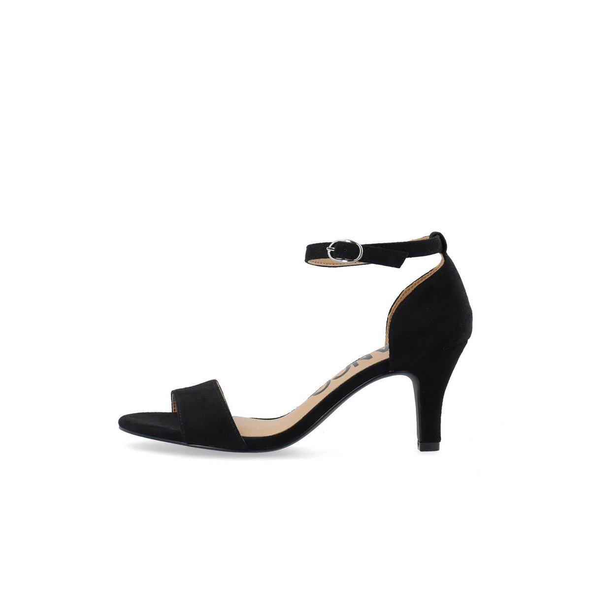 Sandales black1, BIANCO