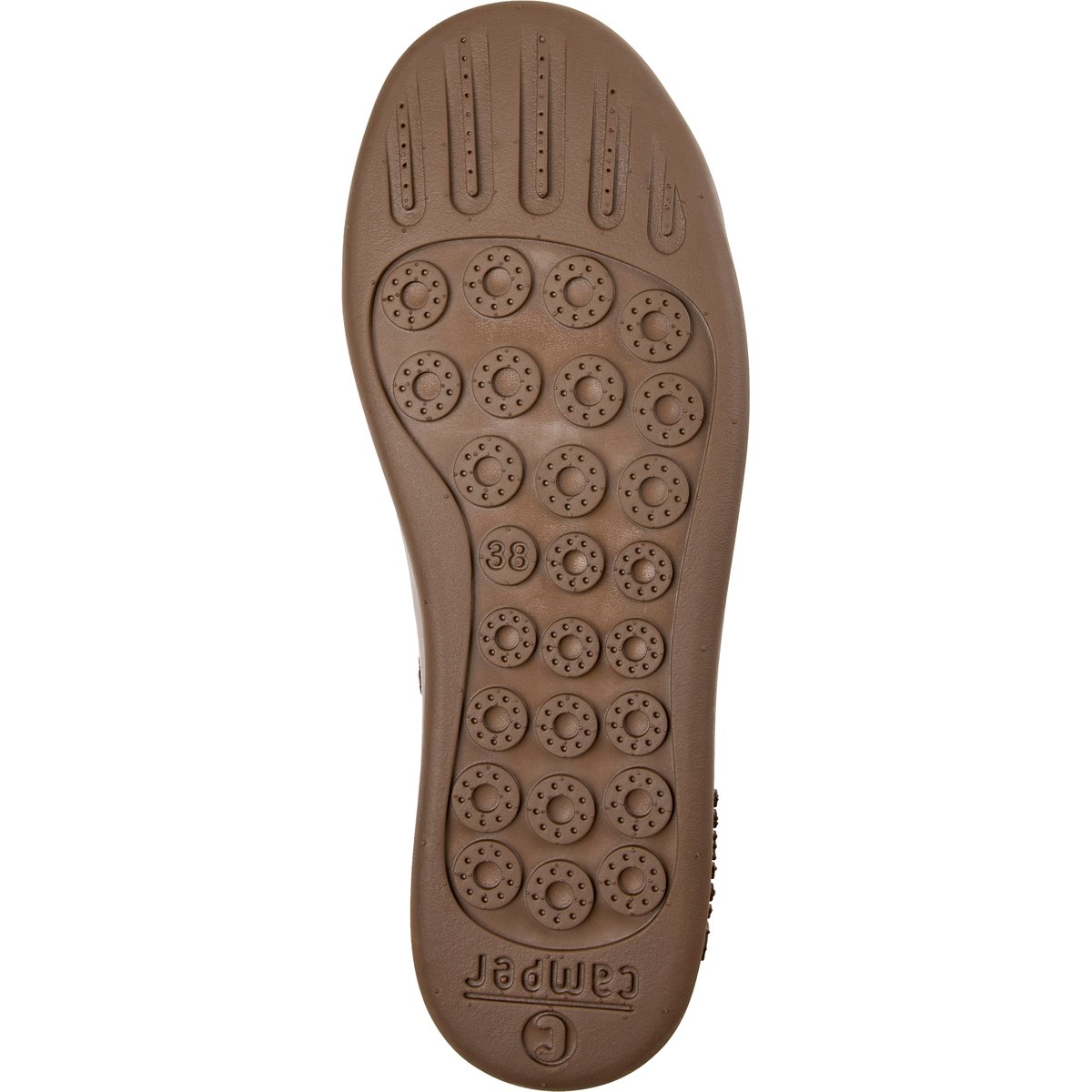 Sneaker-Bootie Peu Touring Nubuck Leather bourgogne 004, CAMPER