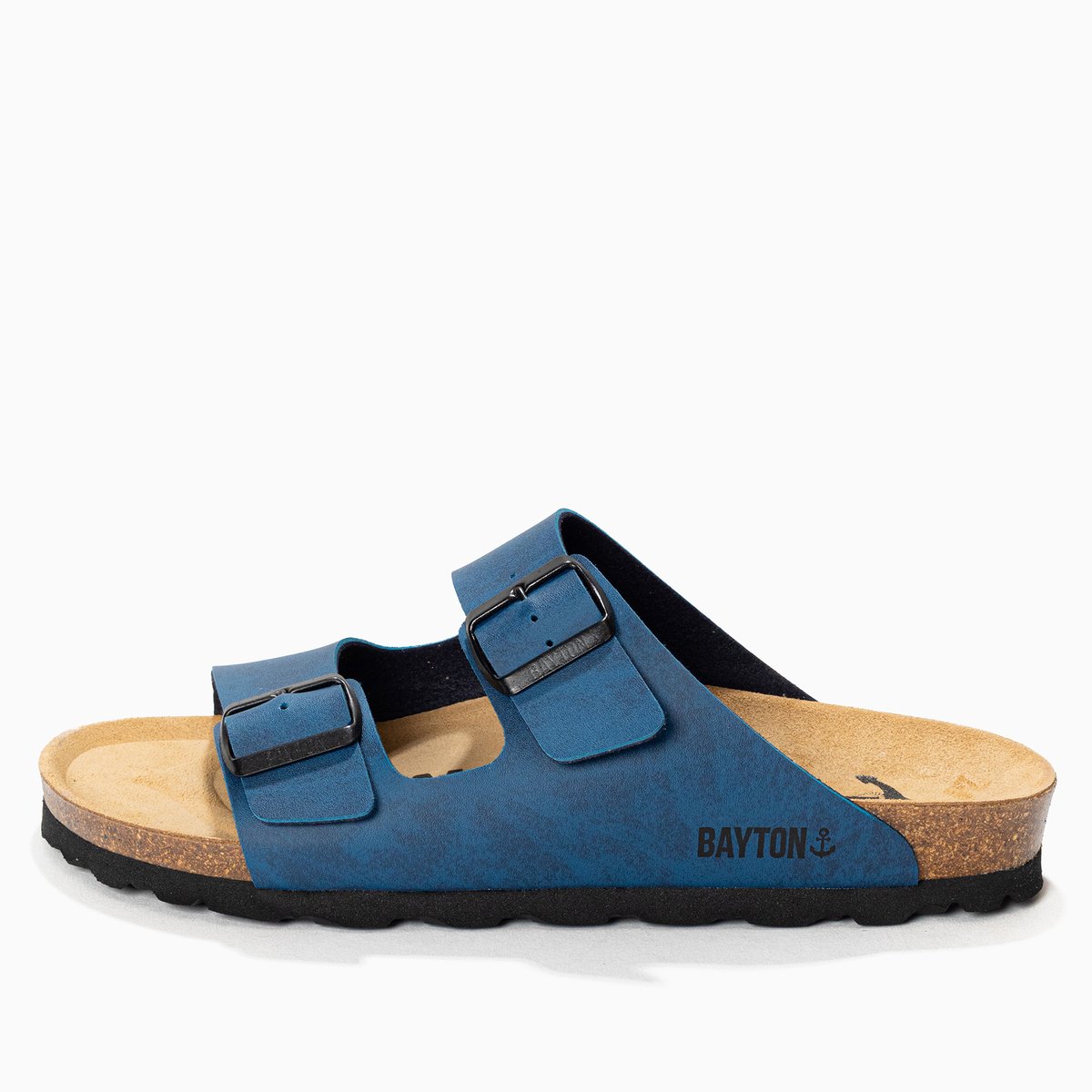 Sandales ATLAS bleu, BAYTON