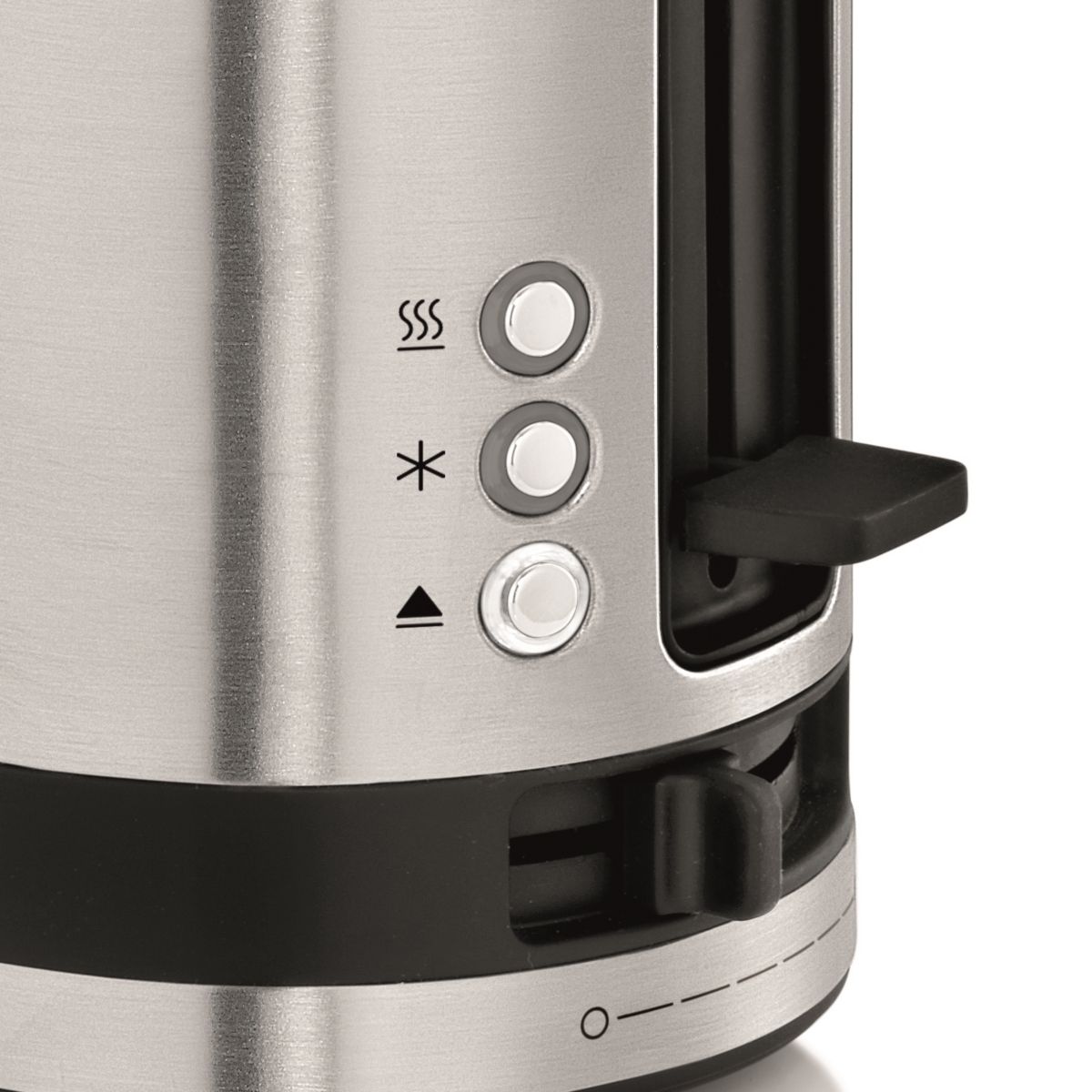 Grille-pain Kitchen Minis 1 tranche argent / métallique, WMF