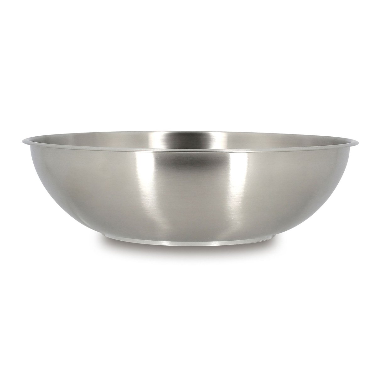 Wok amovible 28cm en acier inoxydable, IRIS inox, MENASTYL