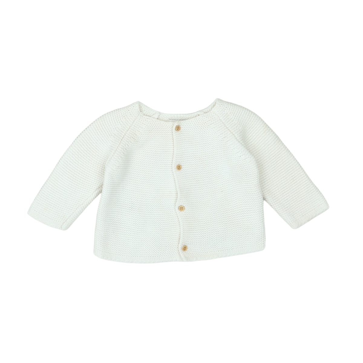 Cardigan bébé - Très bon état blanc, CYRILLUS