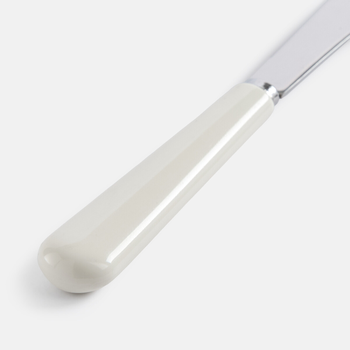 Juego de 4 cuchillos para mantequilla, POLLA crudo, LA REDOUTE INTERIEURS