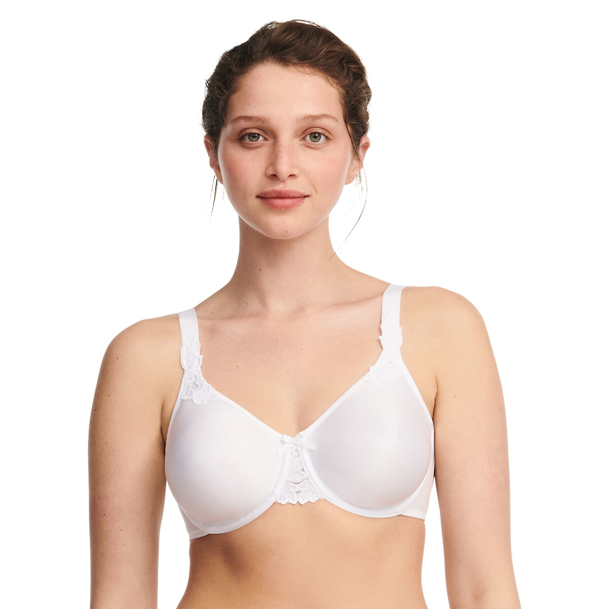 Soutien-gorge Emboîtant Hedona blanc, CHANTELLE