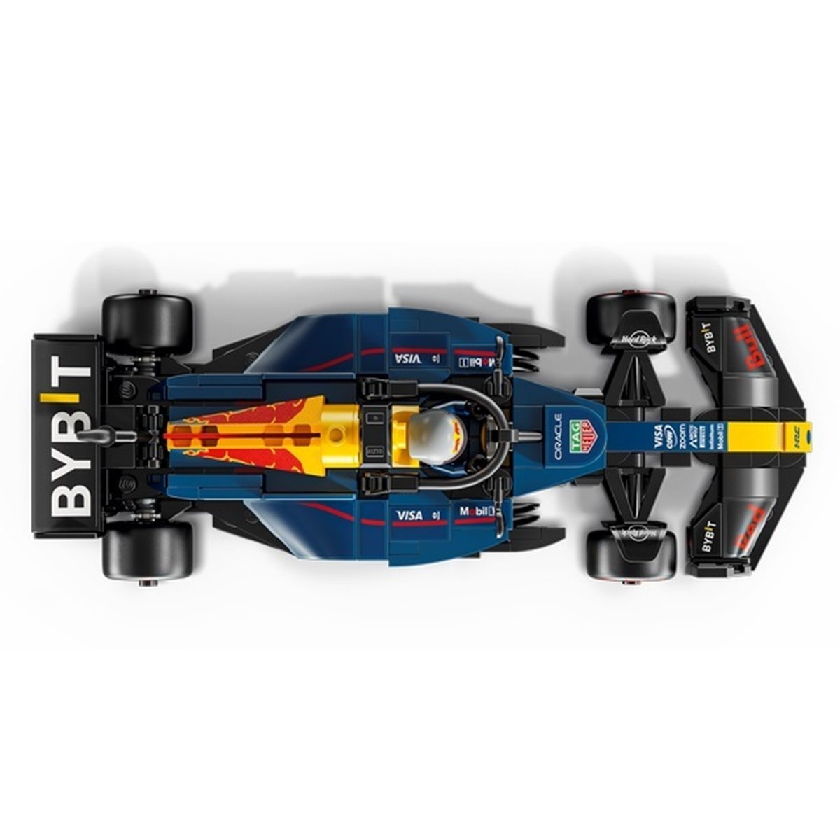 LEGO Speed Champions - Voiture F1 Oracle Red Bull Racing RB20 - Modèle 77243 bleu et noir, LEGO