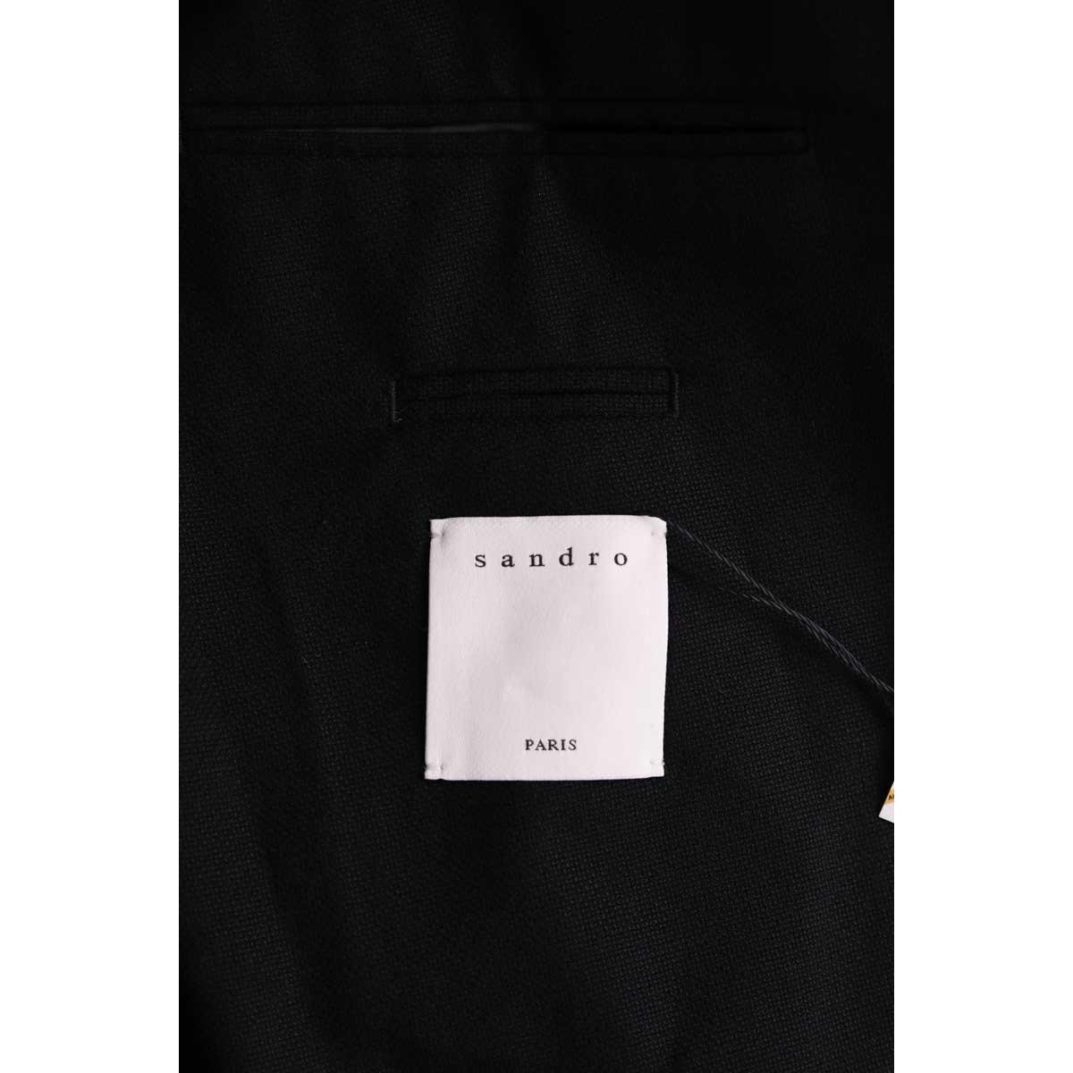 Veste - Très Bon État noir, SANDRO