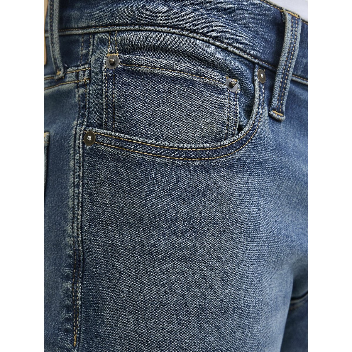 Jeans slim Glenn bleu denim, JACK & JONES