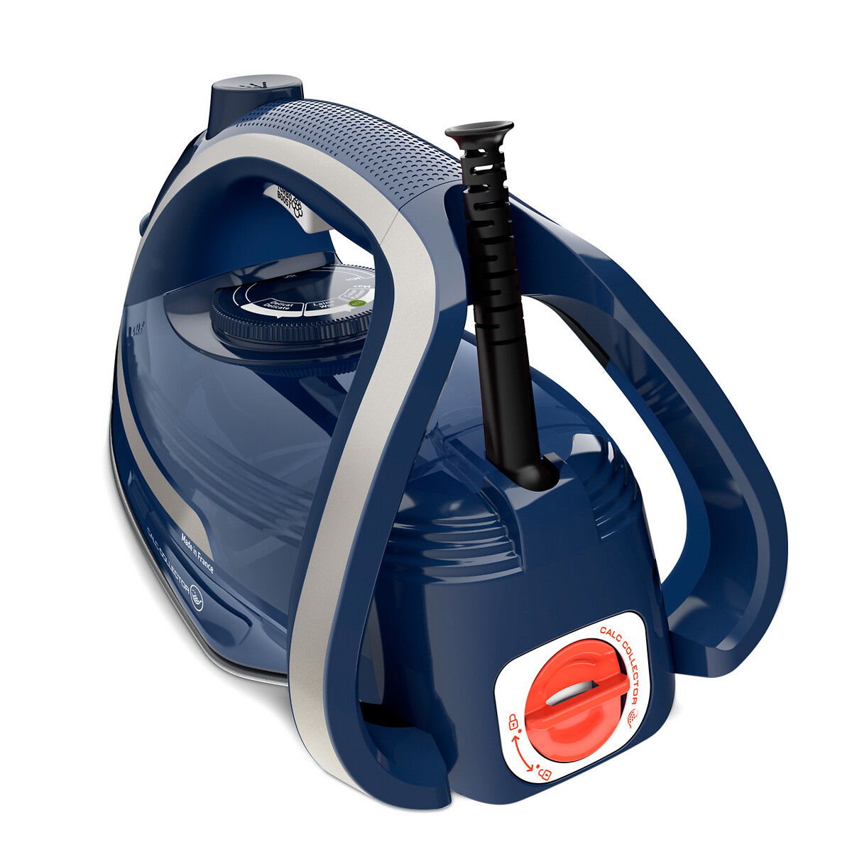Fer à vapeur Ultragliss Anticalc Plus FV6830C0 bleu/argent, CALOR