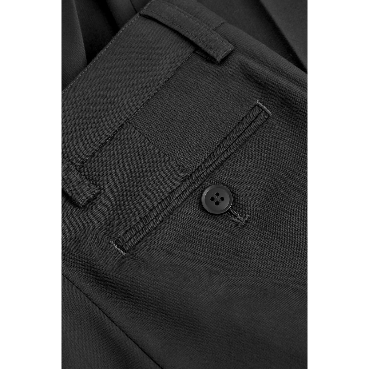 Pantalon De Costume-coupe Skinny noir, NEXT