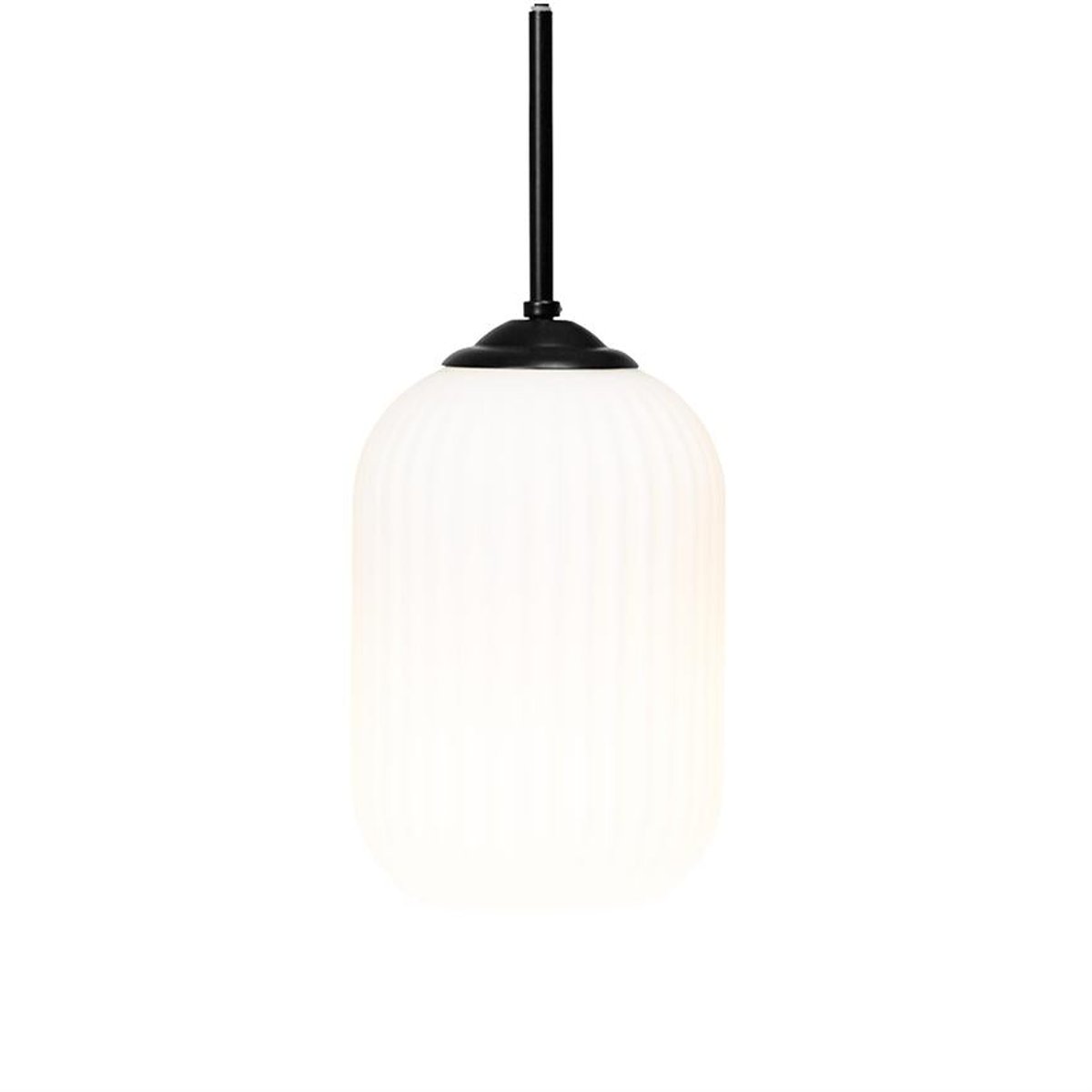 Suspension en Verre et Métal D20 RIFLET noir, DYBERG LARSEN